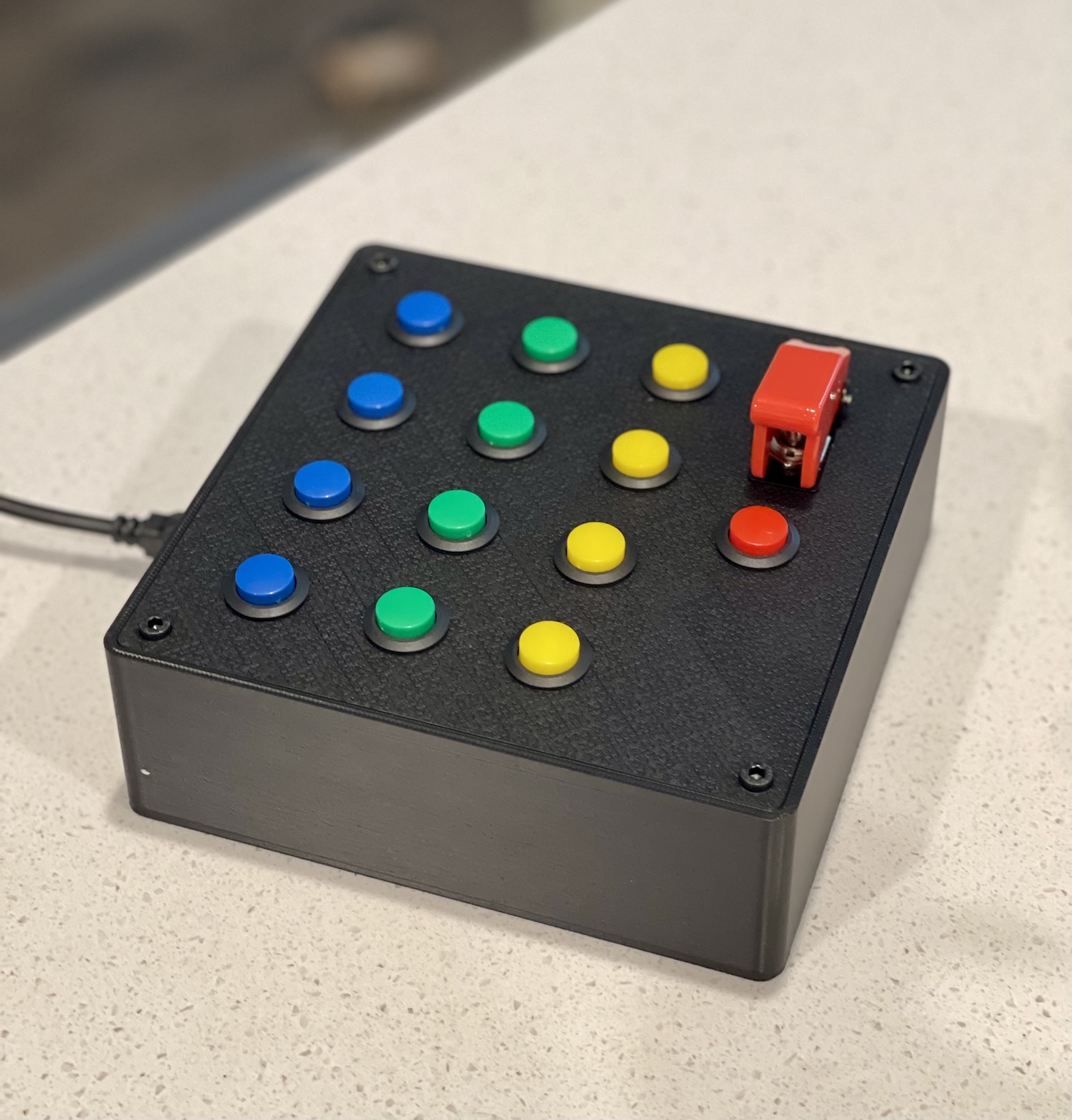 Simple Vesa Compatible Sim Button Box
