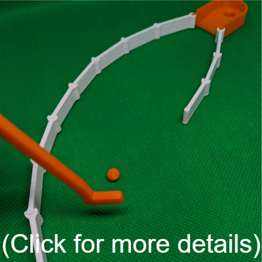 Micro Golf, Pocket Size Golf Kit !
