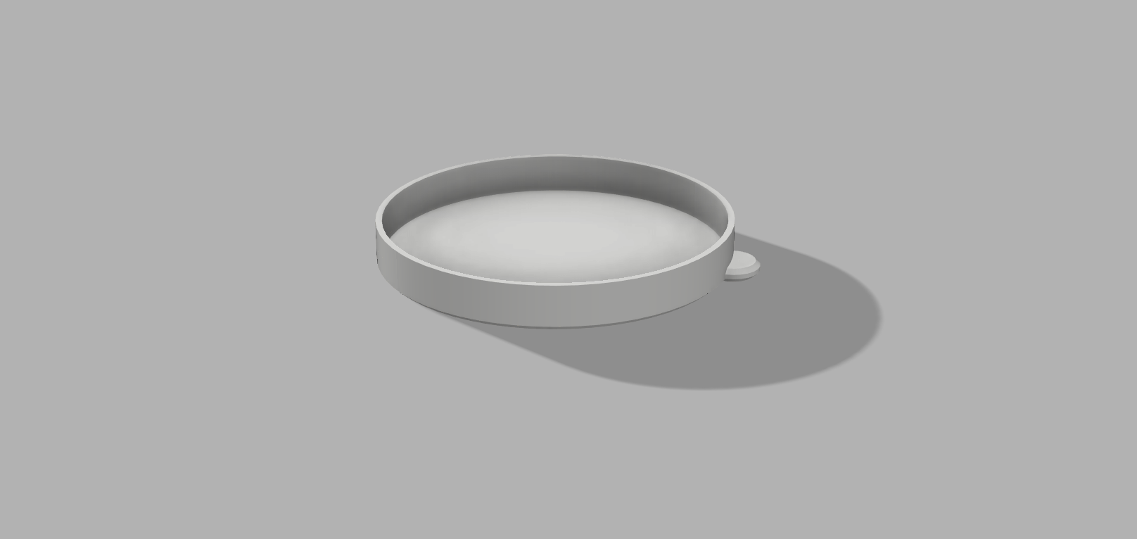 Jar Lid /Deckel für Konerservendosen mit 75mm Durchmesser