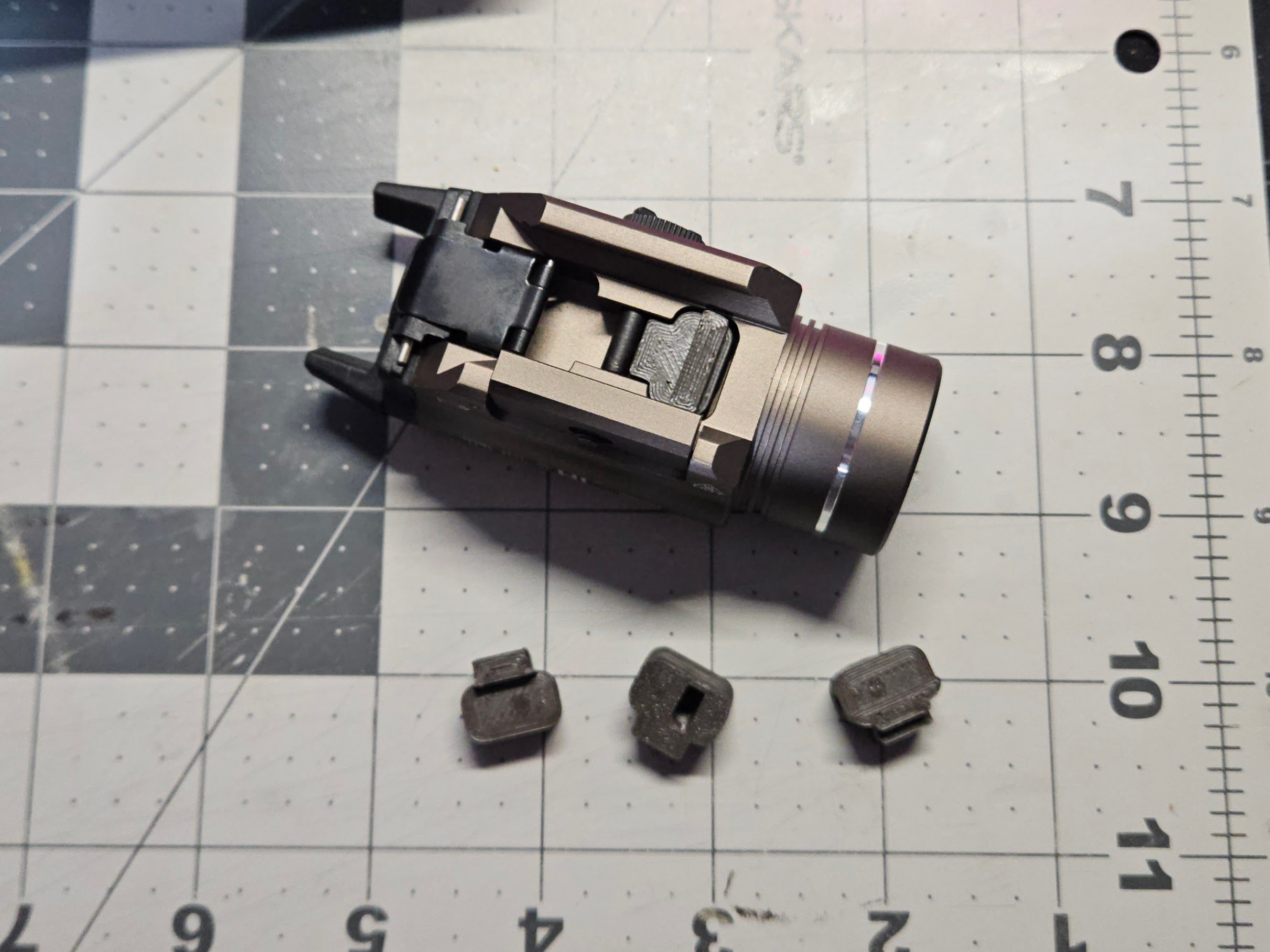Streamlight TLR-1 Rail Keys