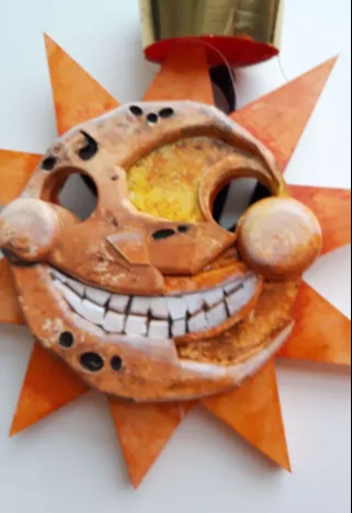 Fnaf Sun Mask