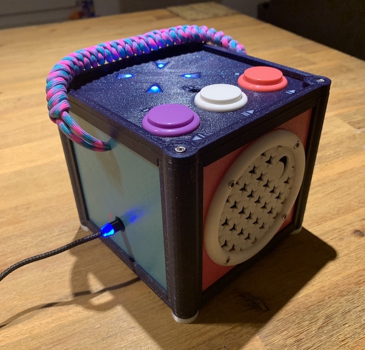 TonUINO Modular Cube (MultiMaterial MMU2)