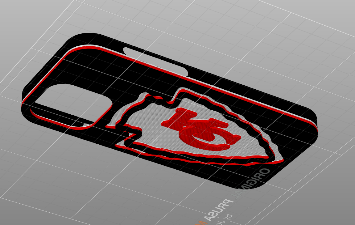 KC Chiefs Iphone 16 pro Max Case