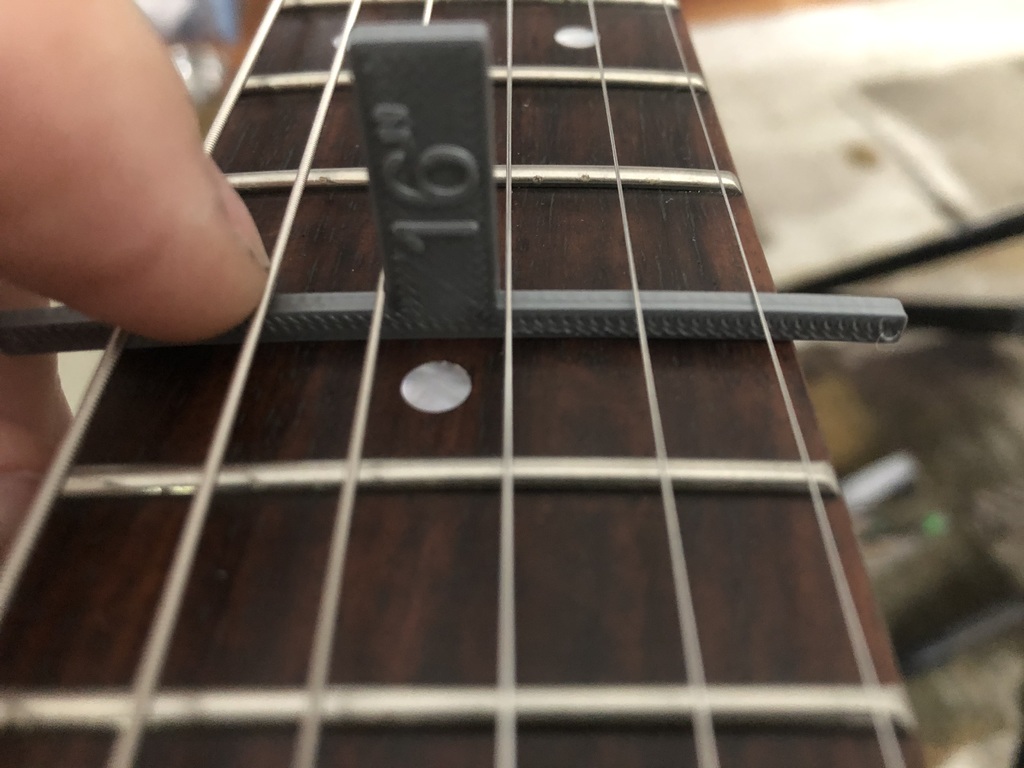 Guitar/Bass Fretboard Radius Gauges