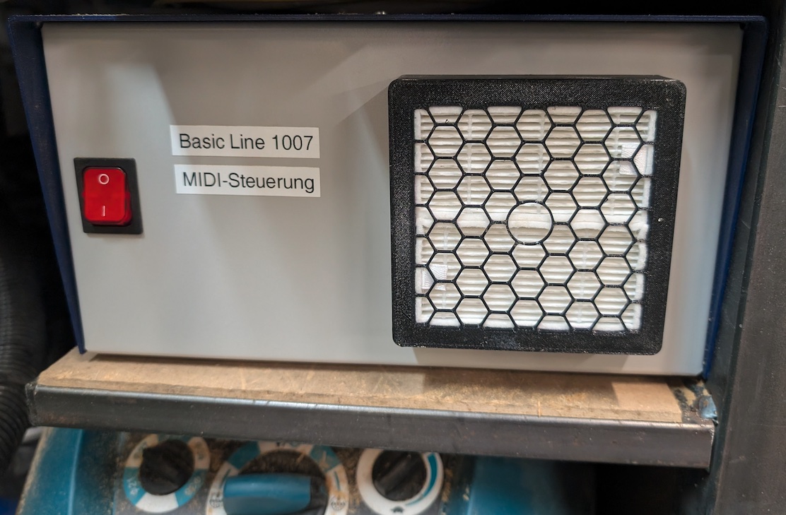Sorotec MIDI Steuerung HEPA Filterholder // CNC control unit