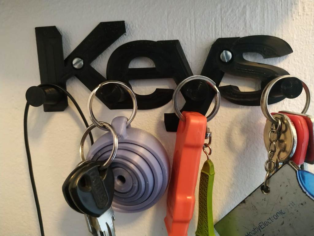 Simple Key Rack
