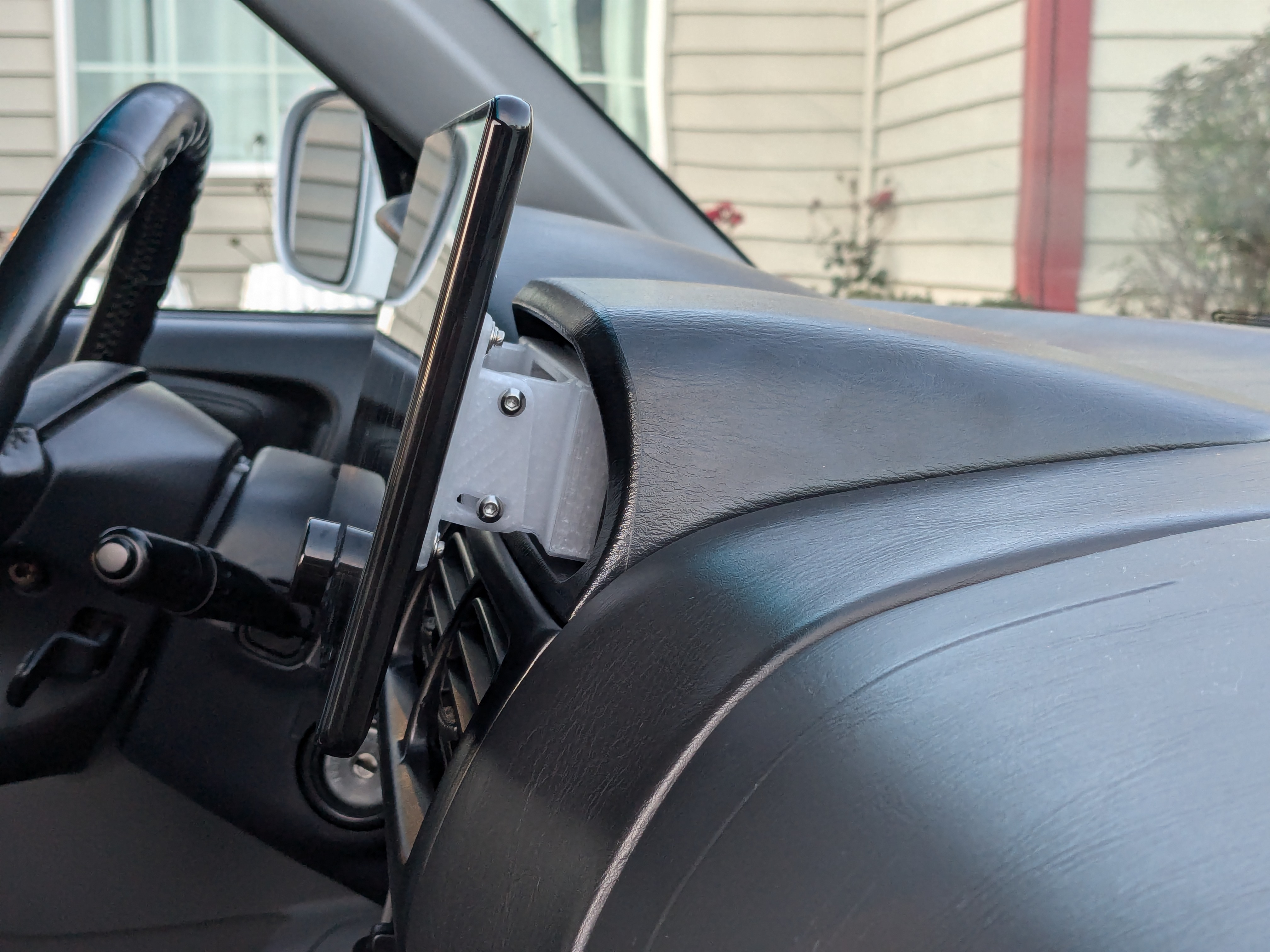 Joying 1 din display holder adapter for 1997 - 2001 Subaru Forester & Impreza