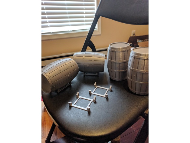 Whisky Barrel for Glencairn Glass