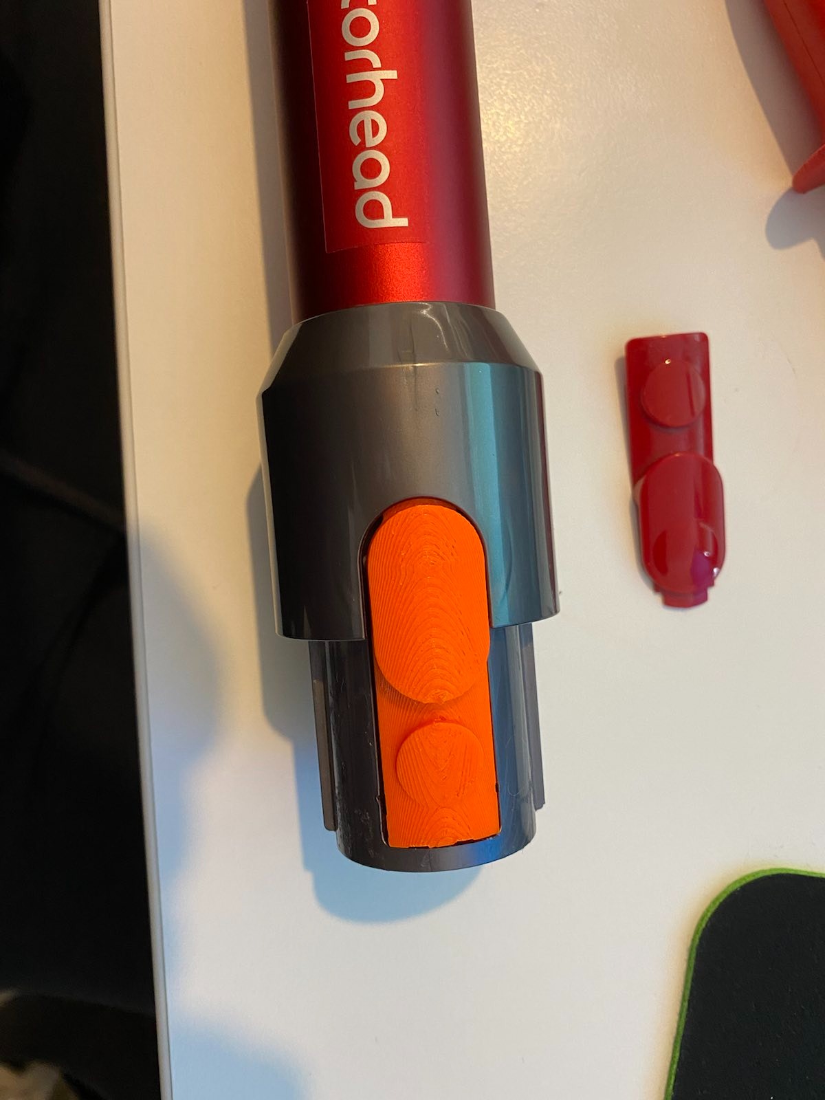 Dyson V10 Vaccum Tube replacement Button