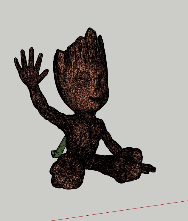 Groot Suporte Celular IFSP-Birigui