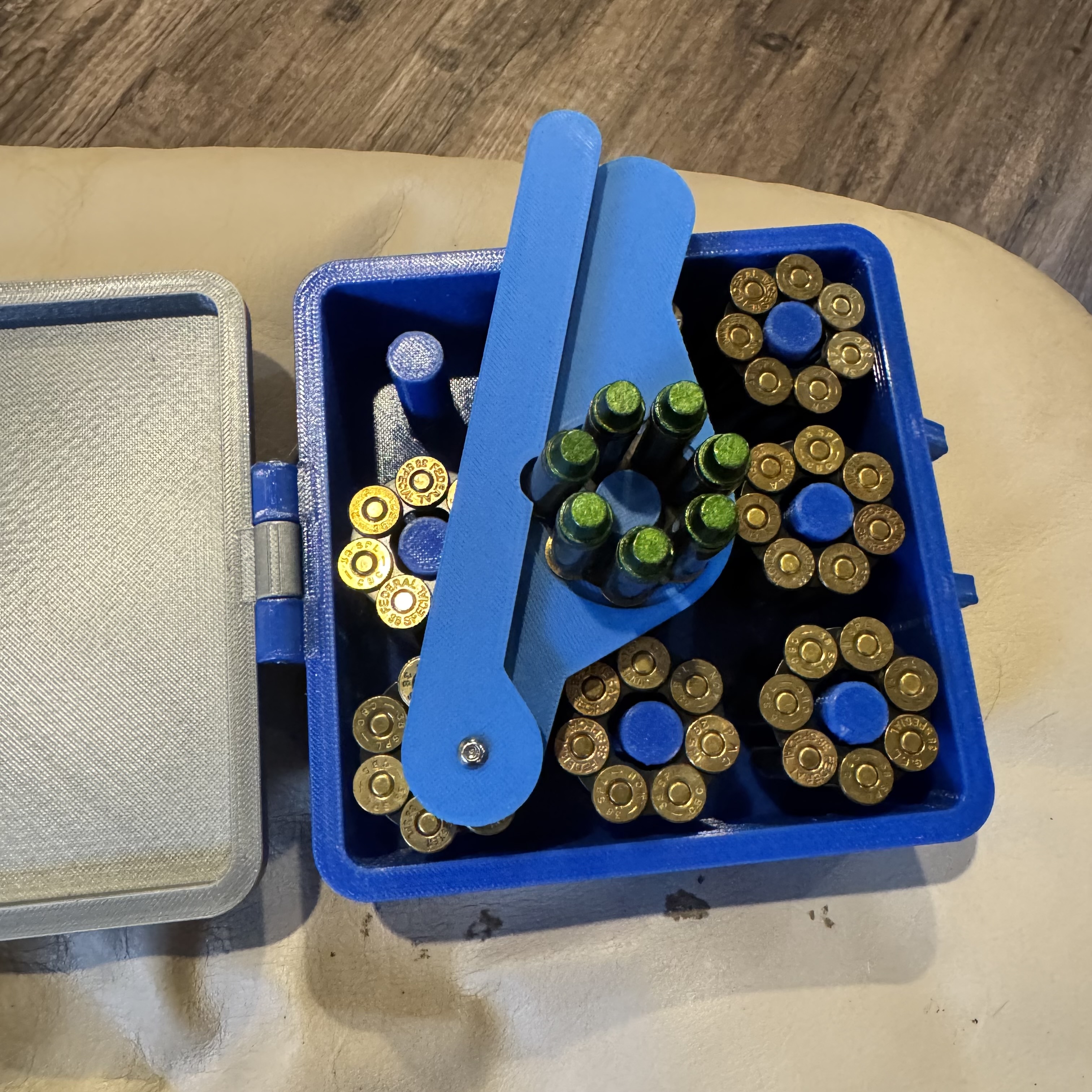 38/357 7 Round Moon Clip Loading Tool