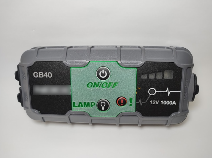 NOCO Boost GB40/GB20 Button Cover (Remix)