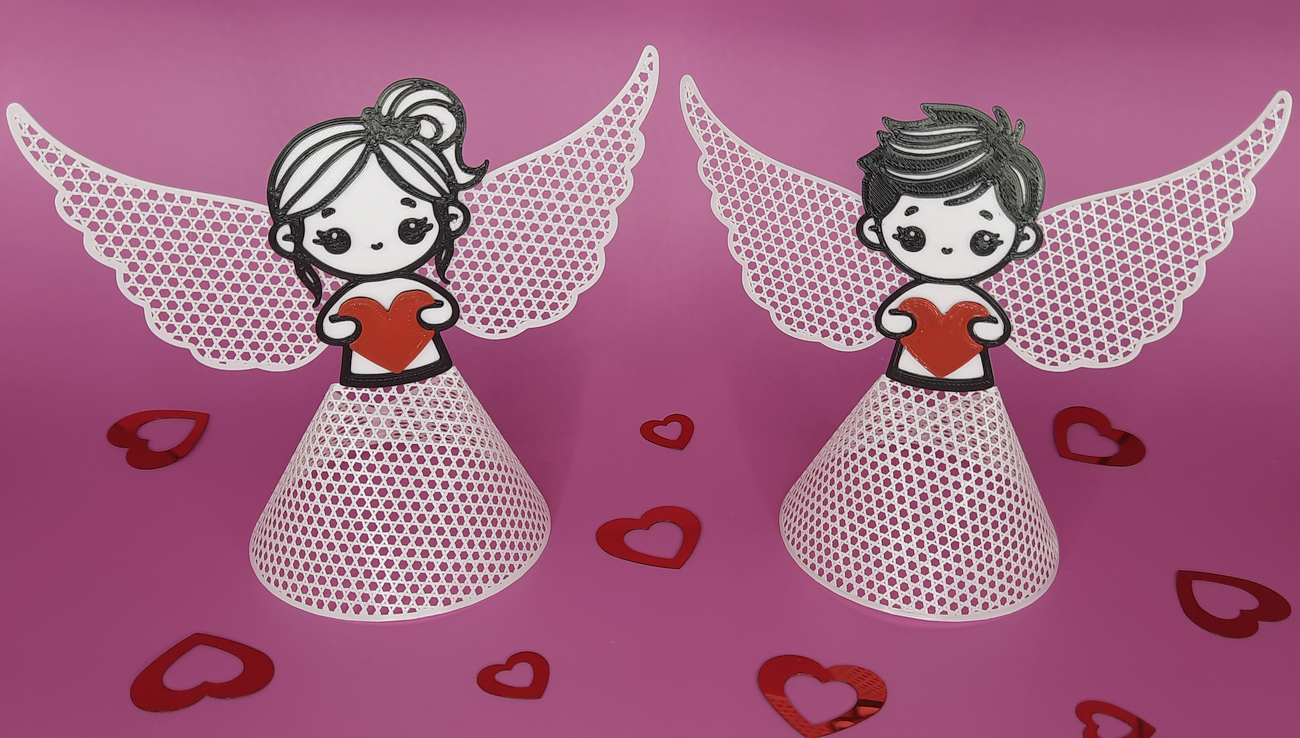 Valentine's Love Angels Decoration