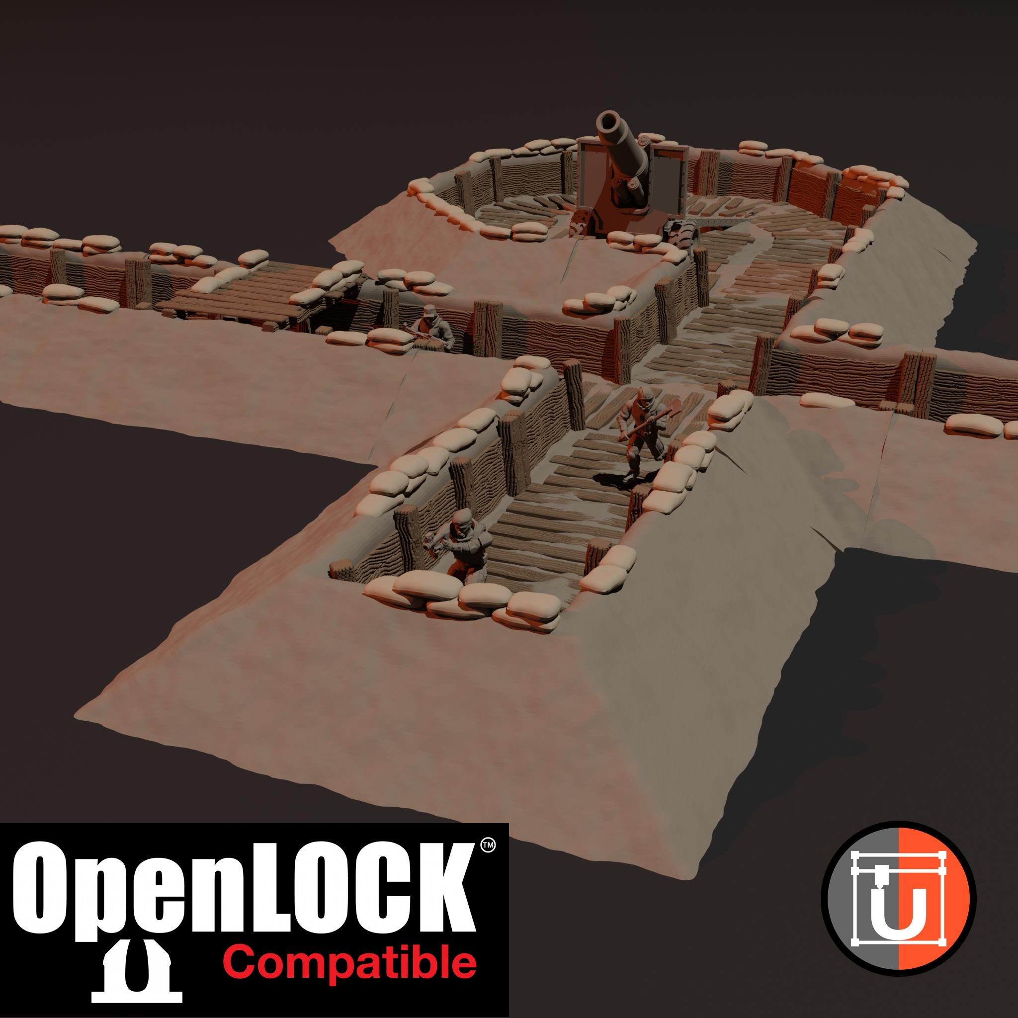 Trench Terrain - Updated!