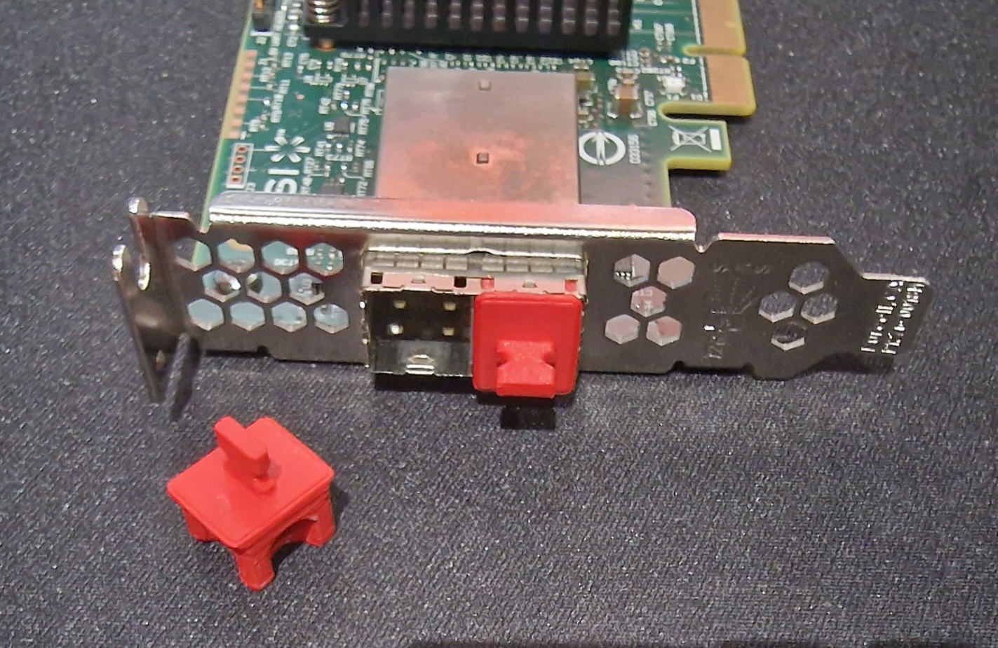 SFF-8644 / Mini SAS HD Port Cover