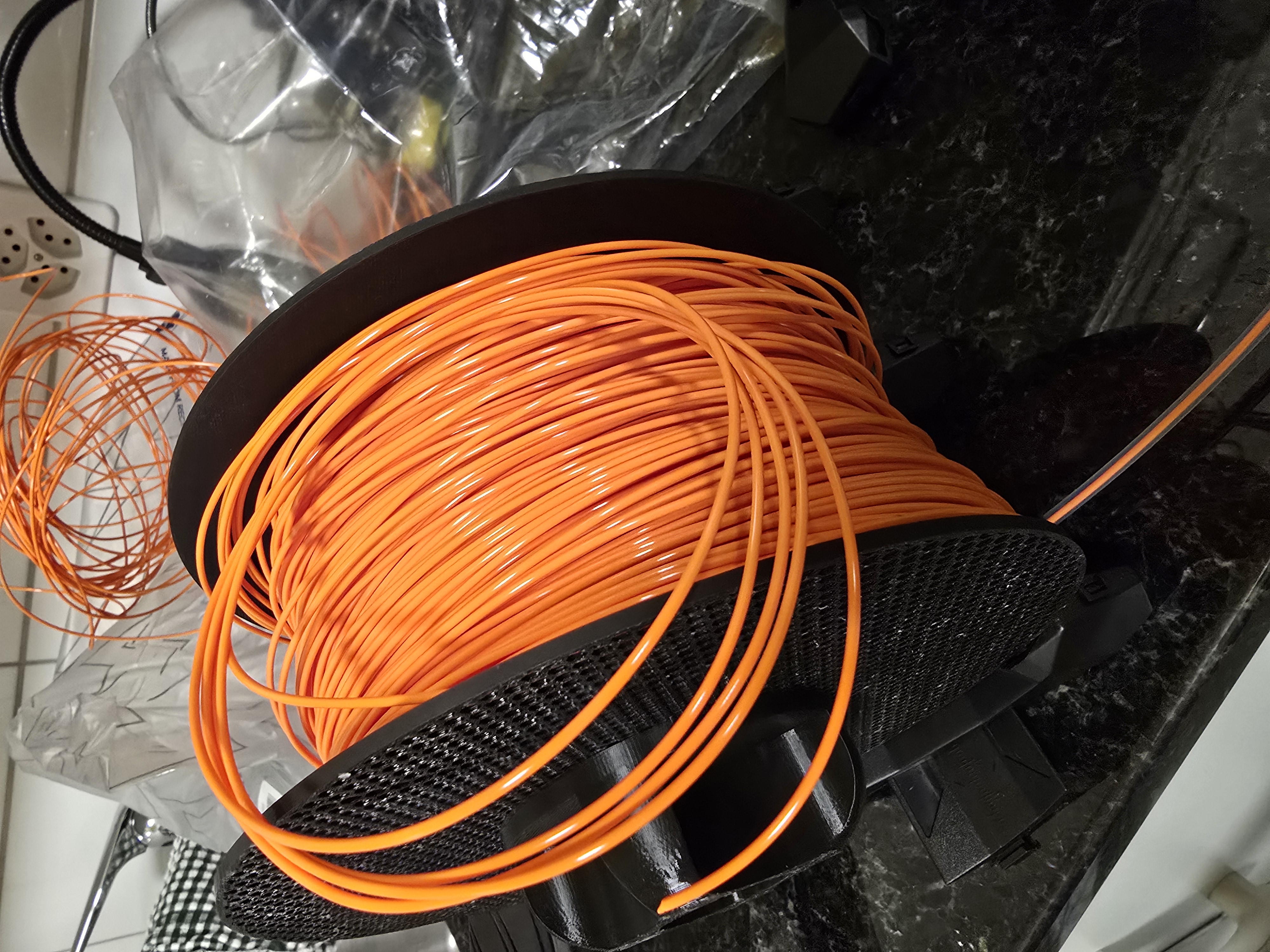 Respool Spool / Variable refill spool