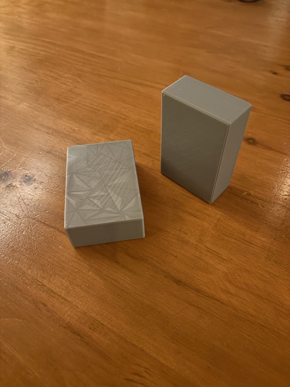 Simple solid 1 2 3 block 3"x2"x1"
