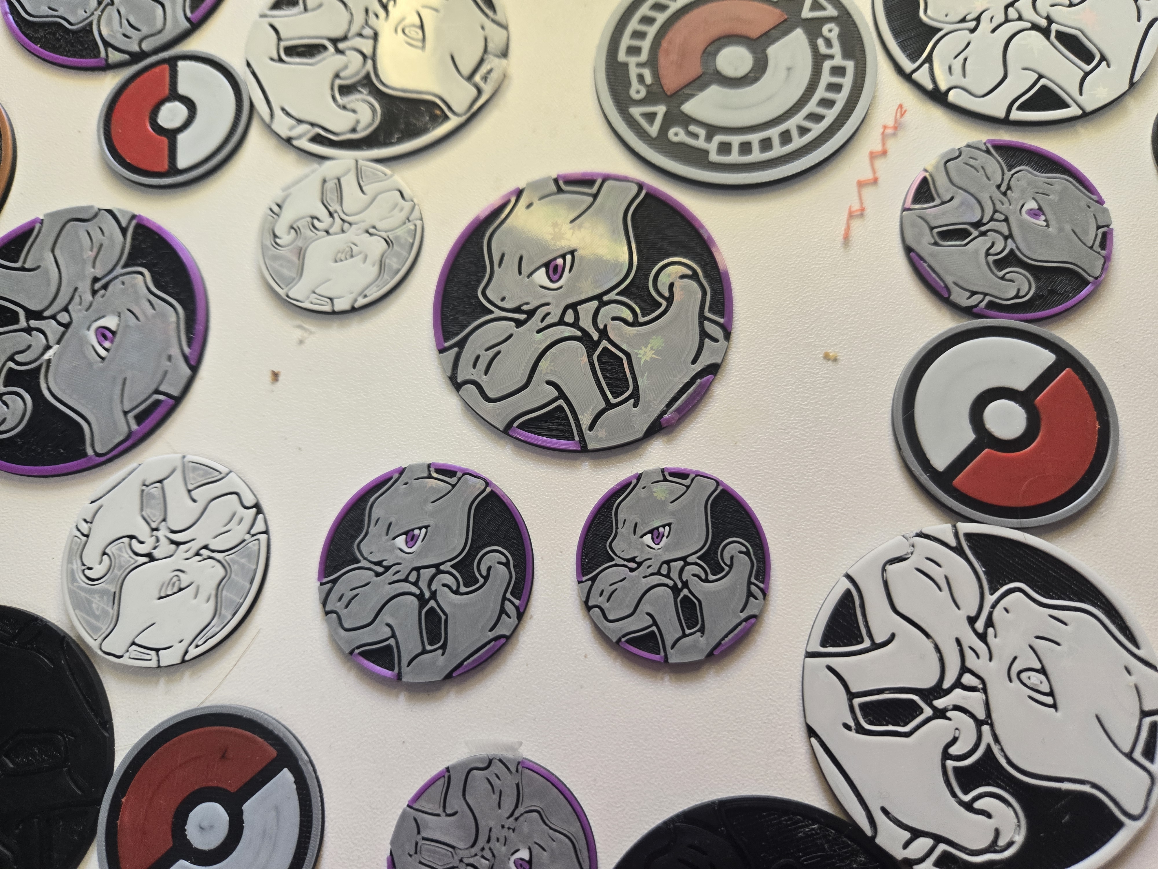 Mewtwo Coin (Pokemon TCGP)