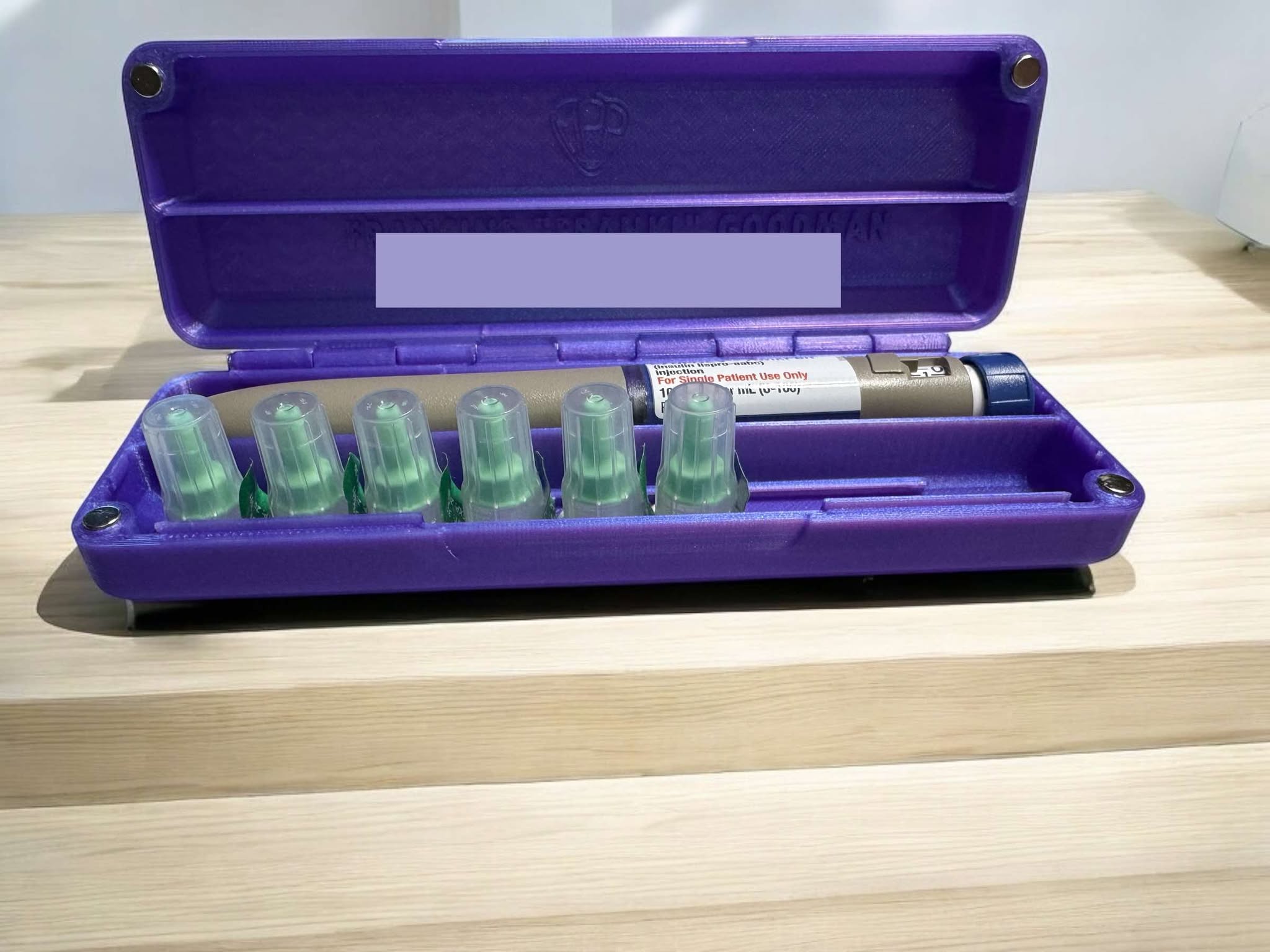 Insulin Pen & Needle Holder