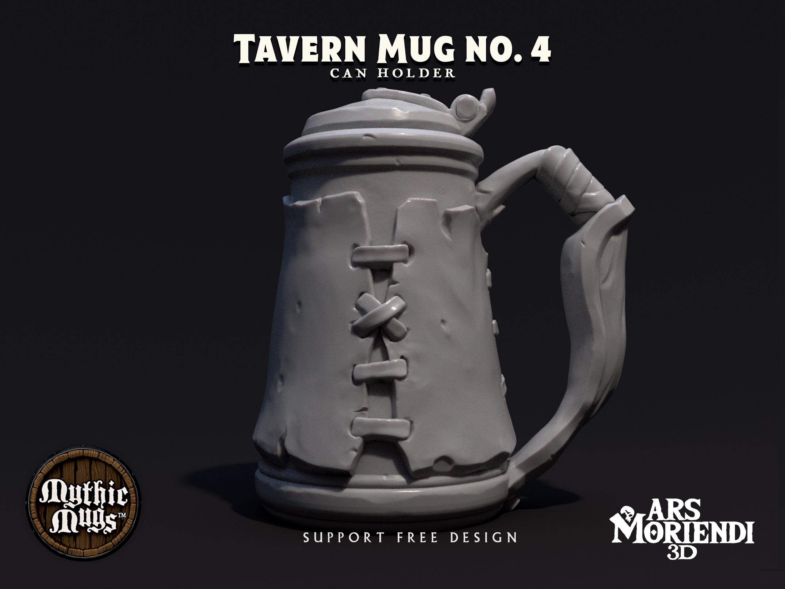 Tavern Mug no. 4 - Mythic Mugs