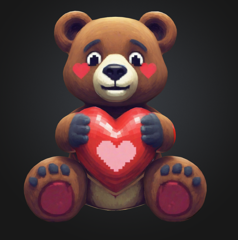 Valentine's Day Teddy bear