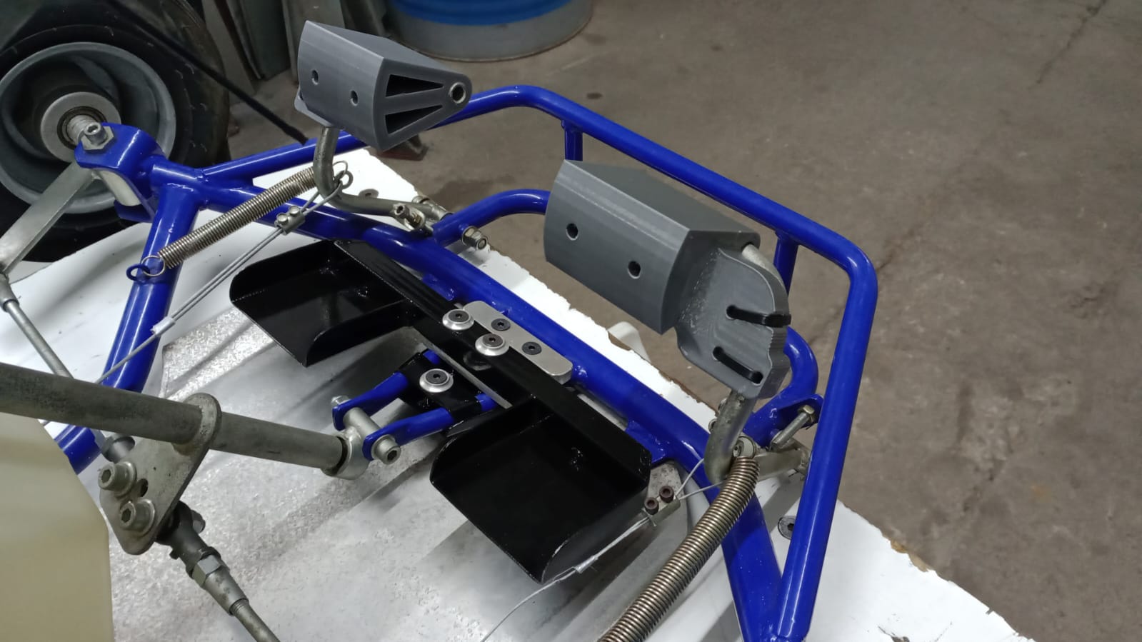 Gokart Pedal Extender (EXTENSION DE PEDALES DE KARTING)