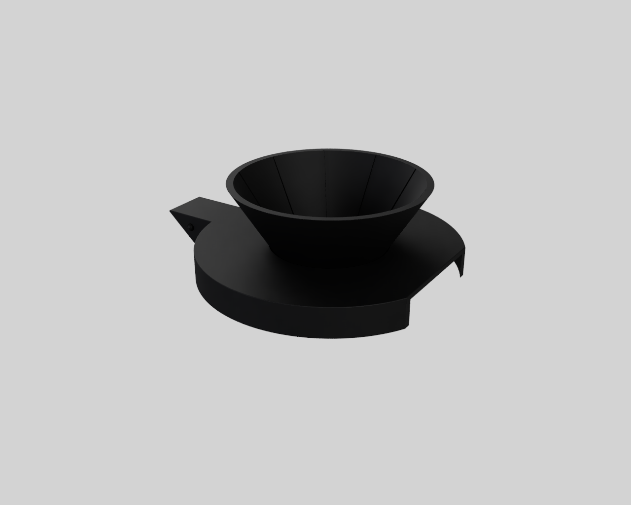 Moccamaster module for Chemex or v60