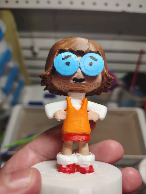 Velma Dinkley from A Pup Named Scooby Doo