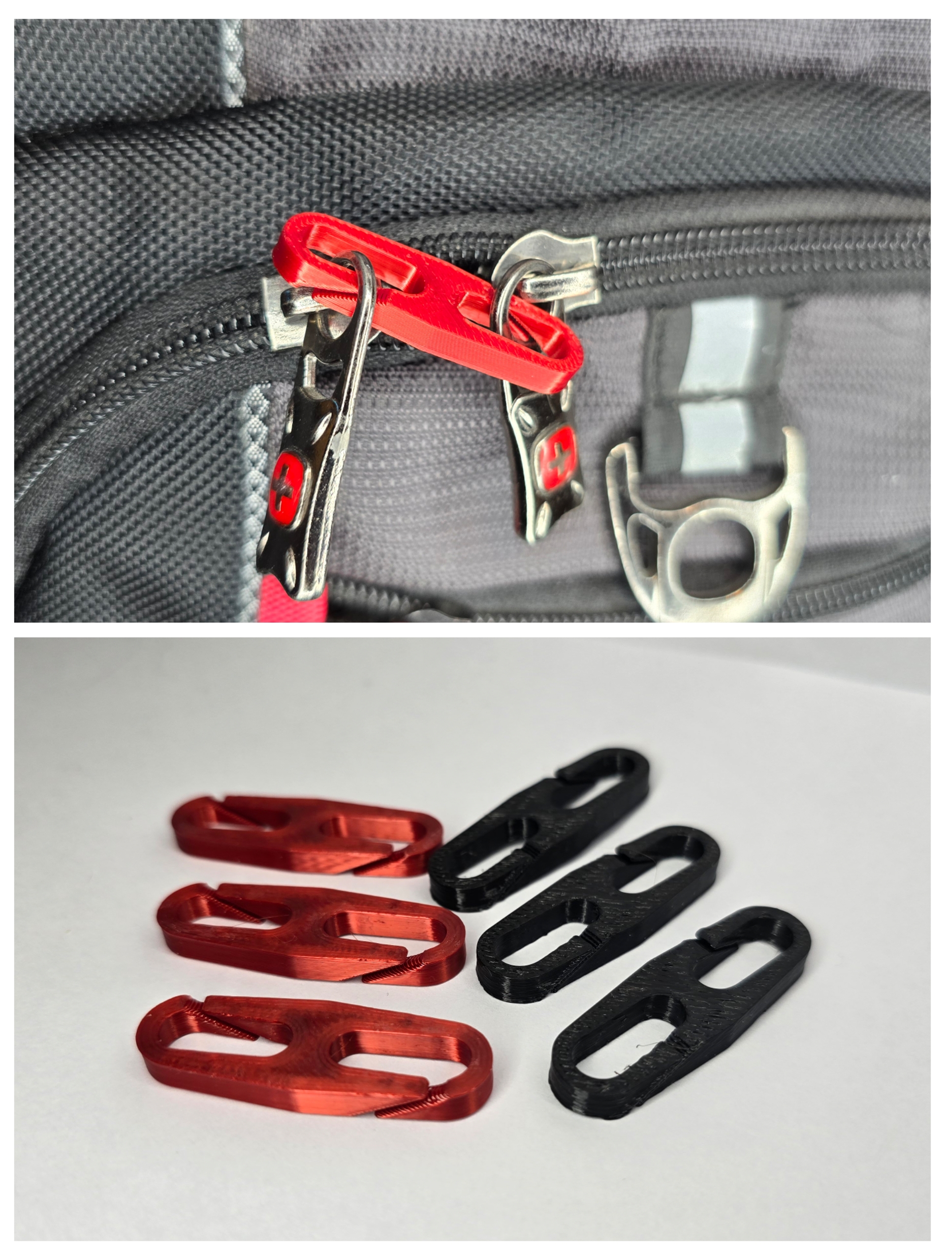 Bag Zip Clip - Anti-theft Deterrent