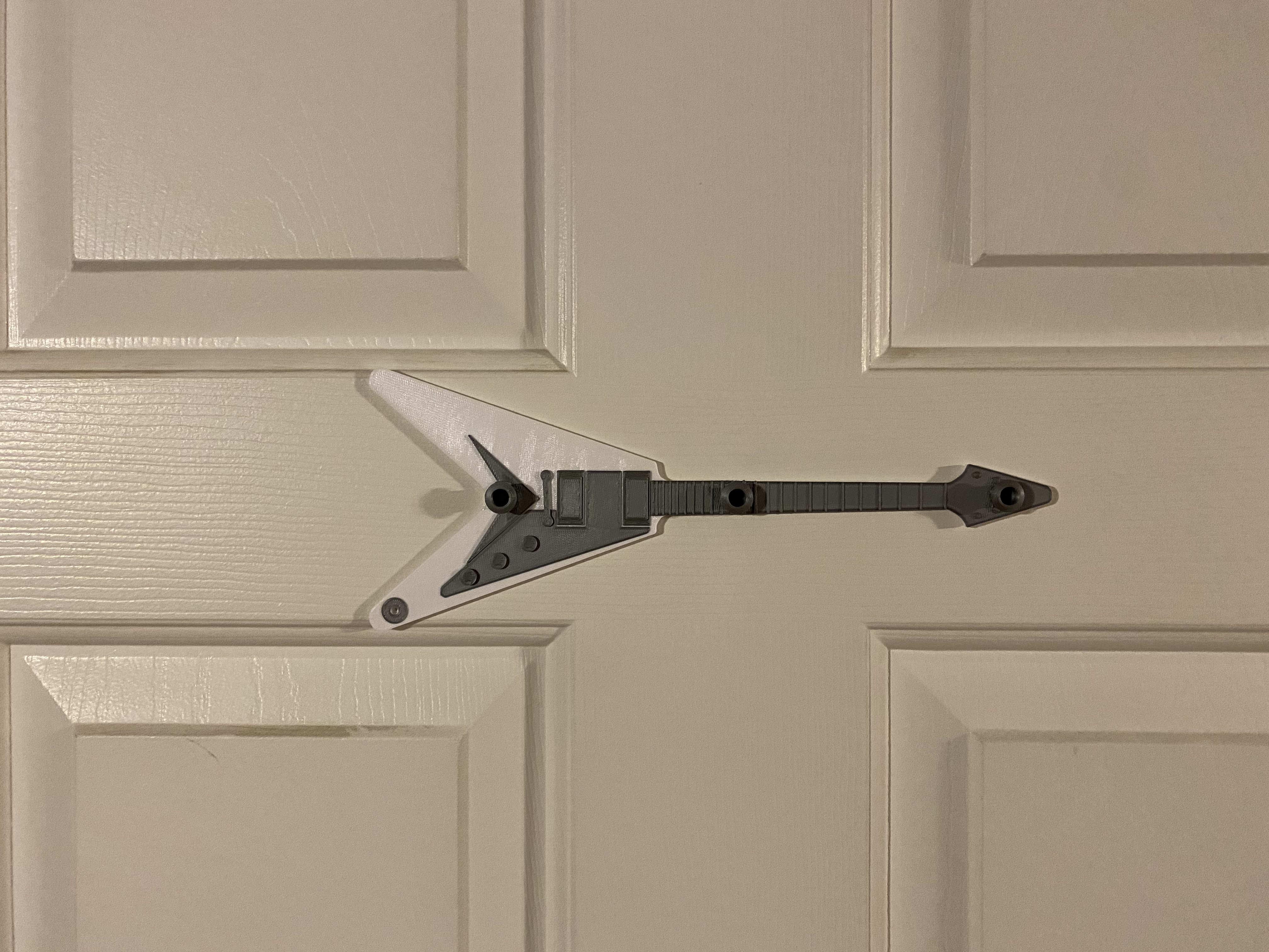 Flying V Guitar Strap Hanger