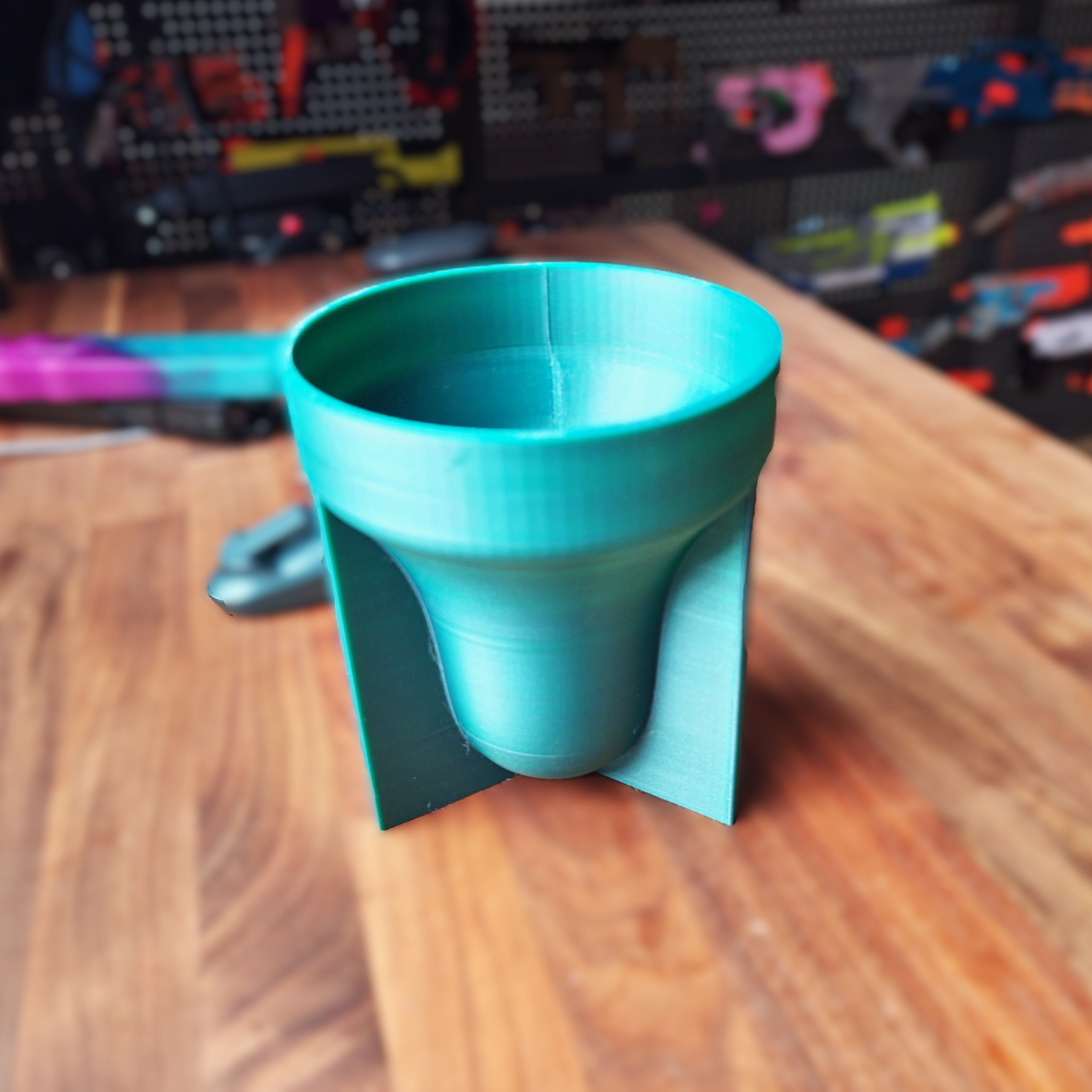 Suet Bird Food Seed Bell Mold