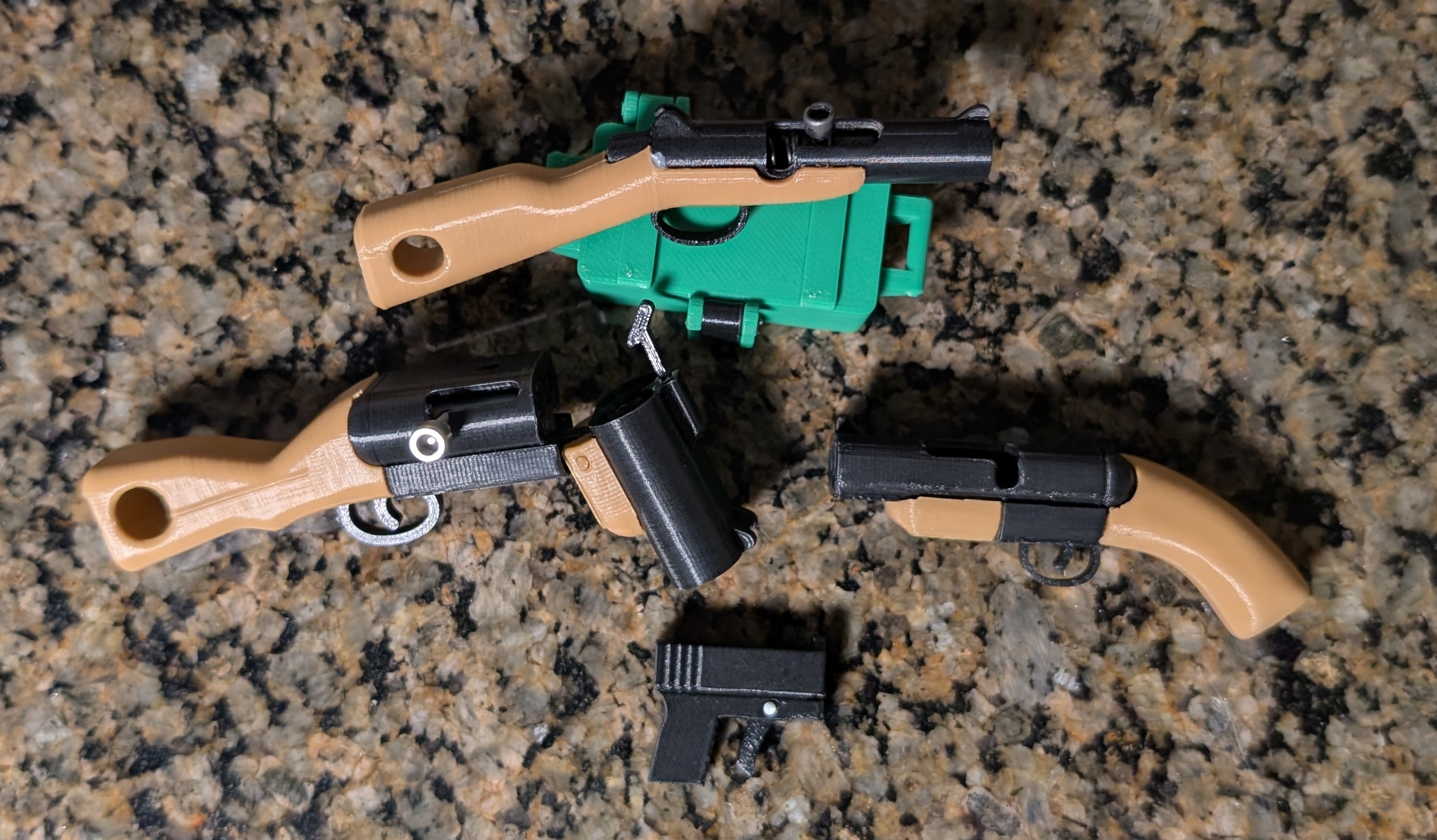 Worlds smallest airsoft gun collection