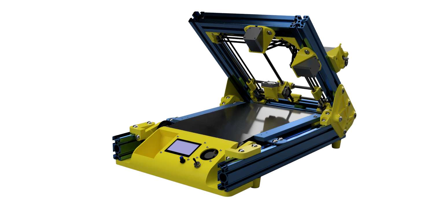 Opensource Belt Printer (BlackBelt Prototype)