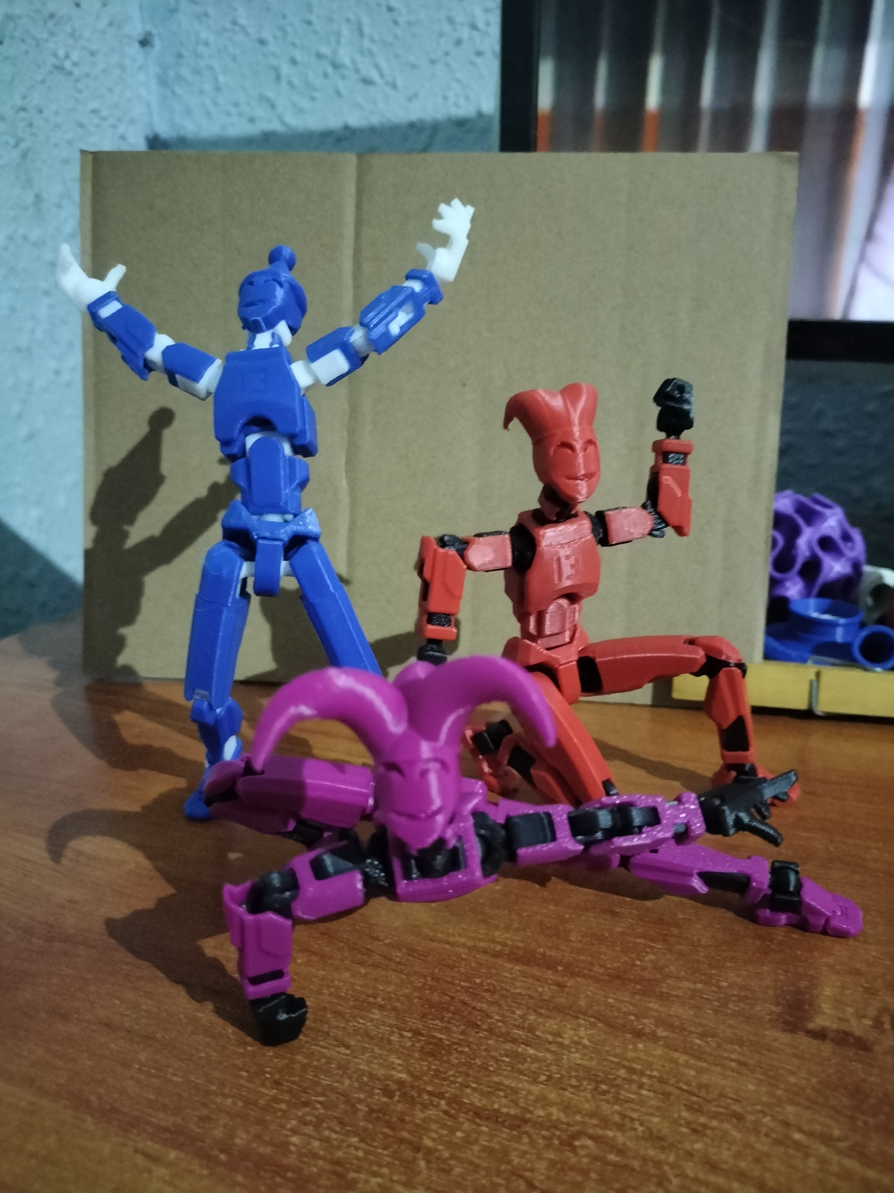 Dummy 13 - Jester heads
