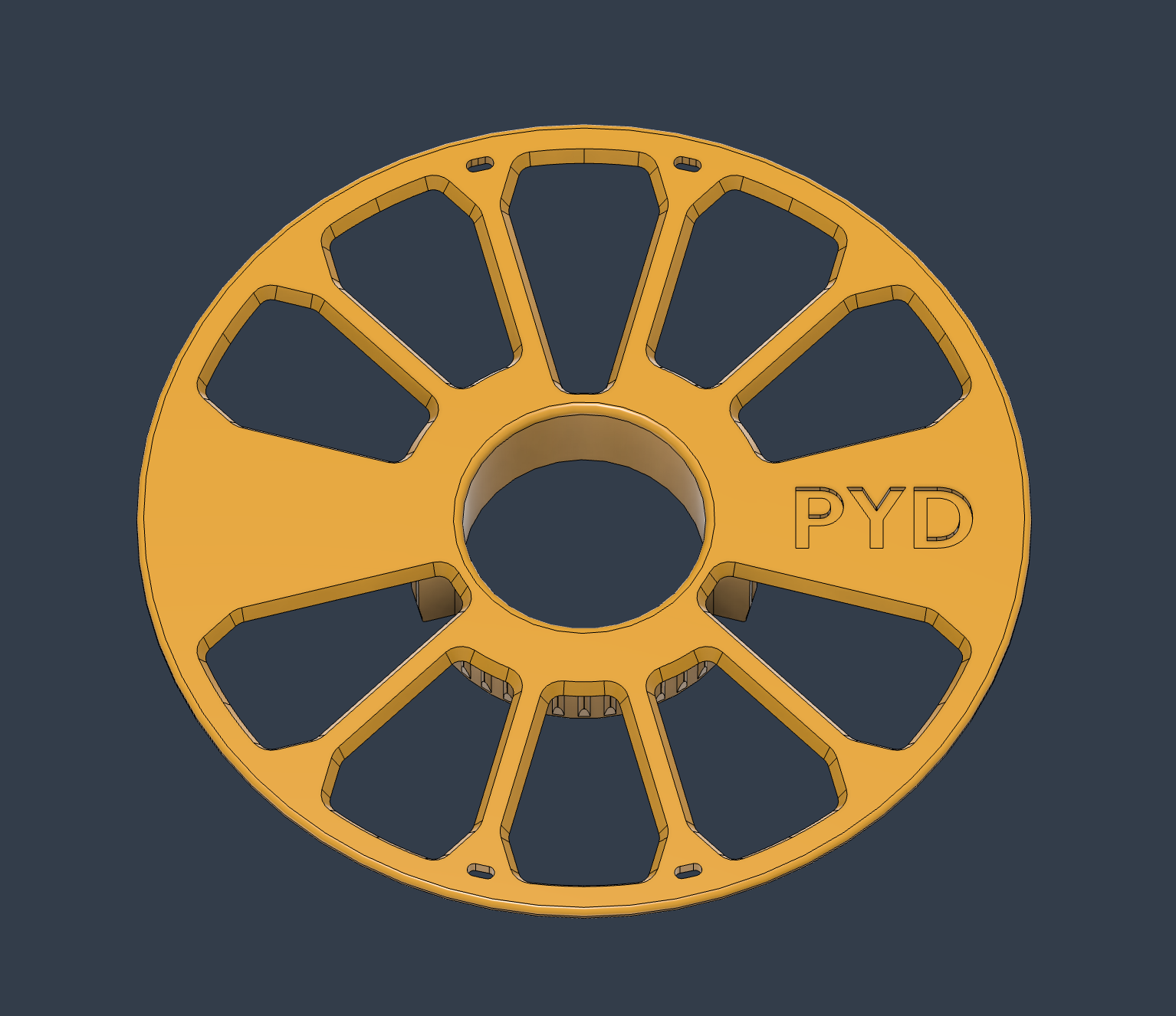 PYD AMS Lite compatible Spool for 1Kg