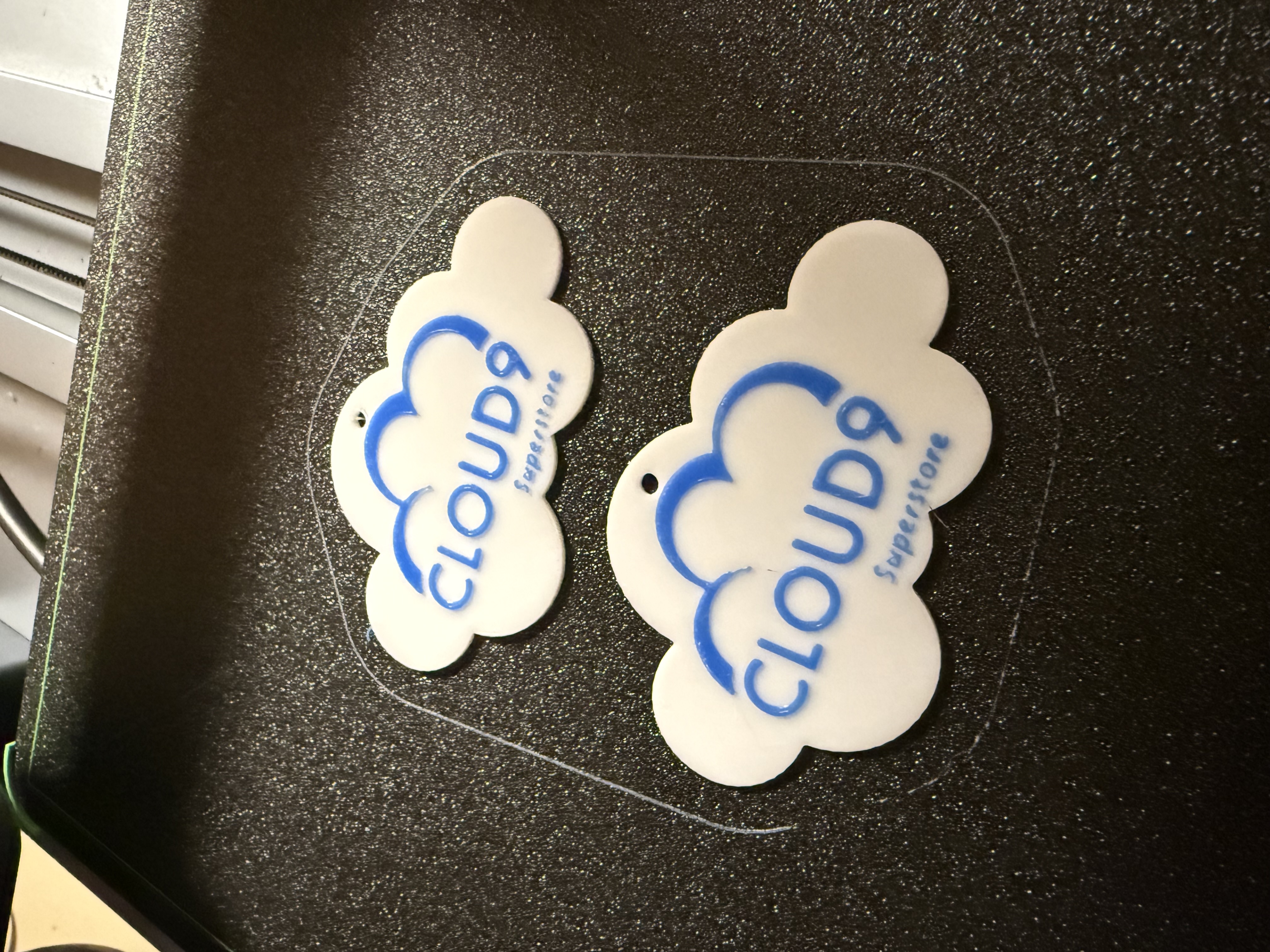 Cloud 9 Superstore - Keychain