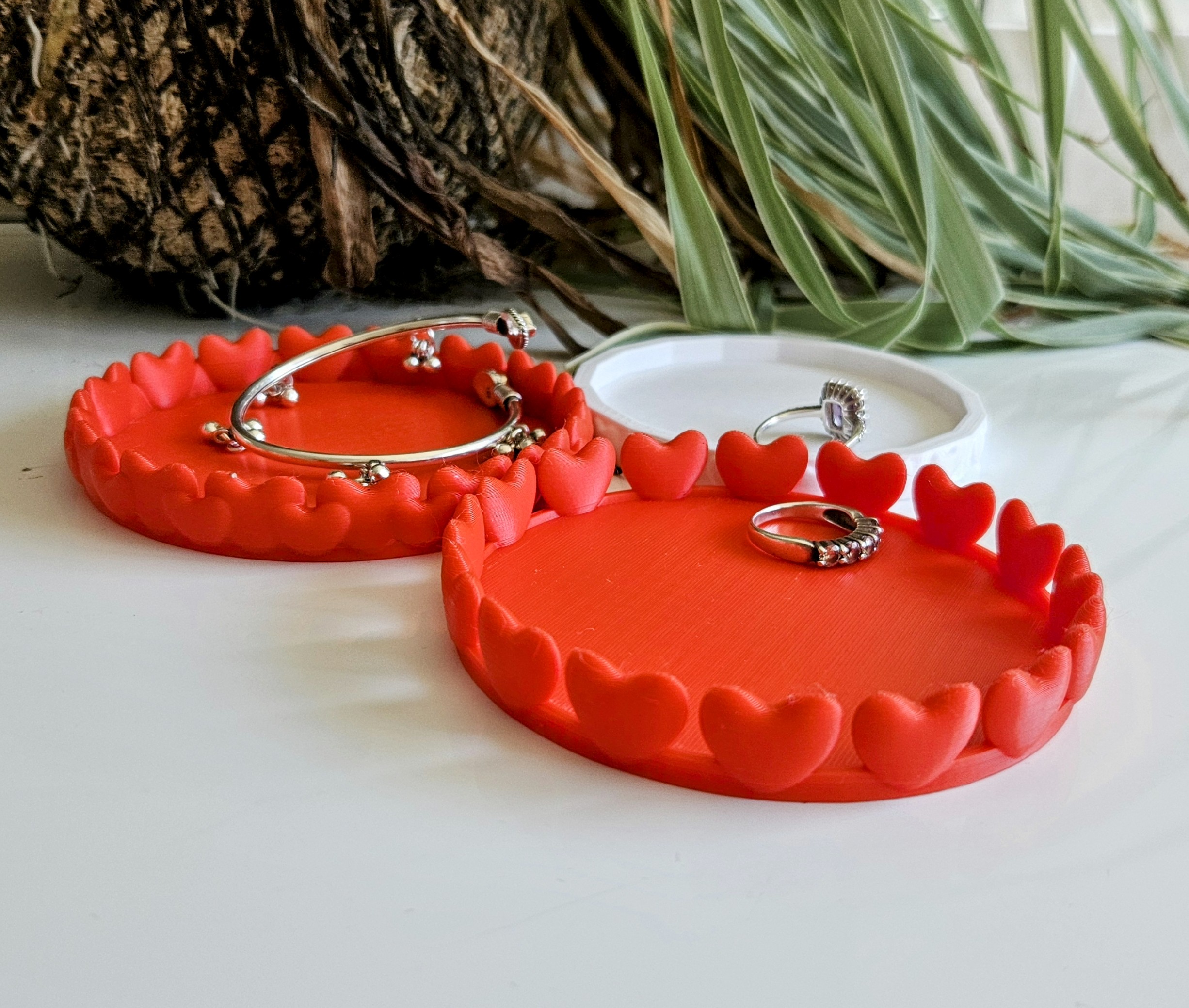 Trinket Tray | Jewellery holder - Heart