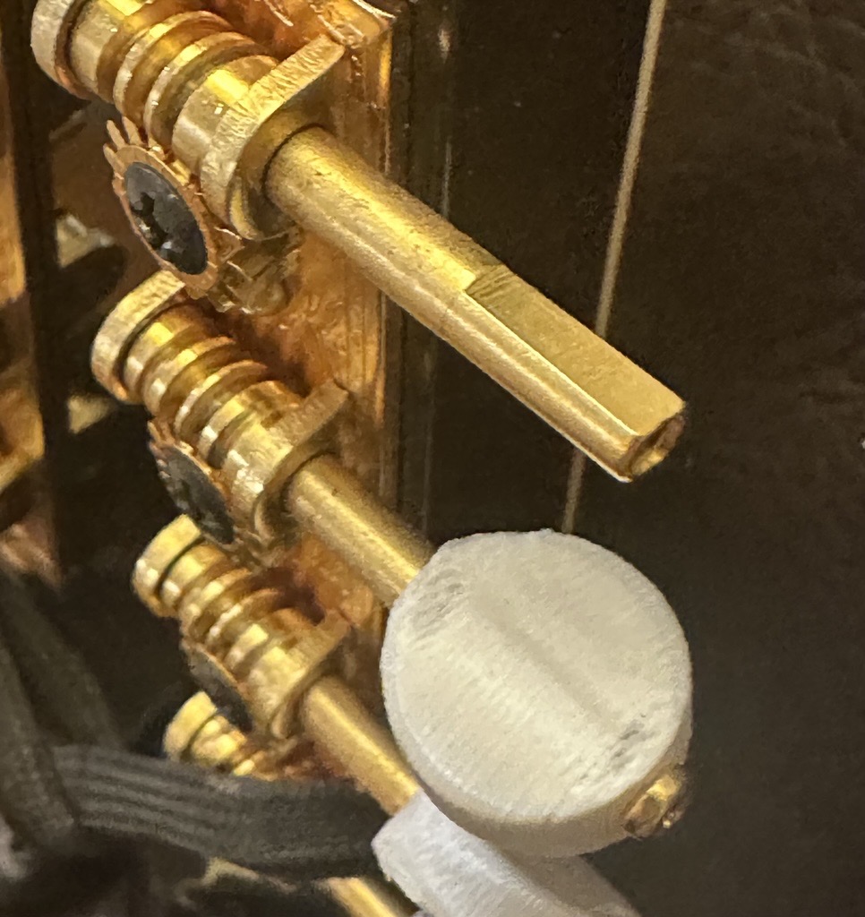 Mandolin Tuning Machine Buttons (aka Tuner Knobs) - Waverly Style