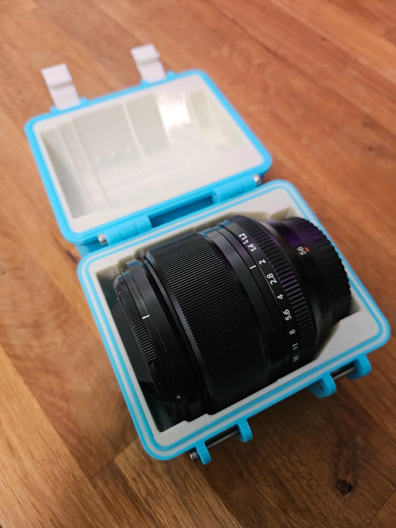 Fujinon XF 56mm F/1.2 R Rugged Box