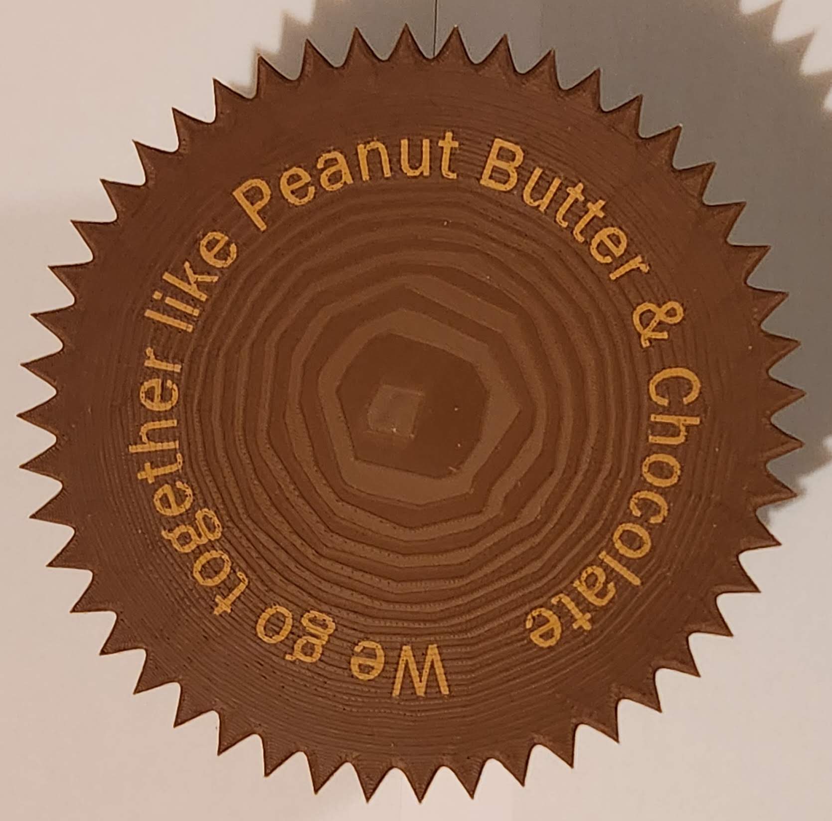 Peanut Butter Cup Gift Box