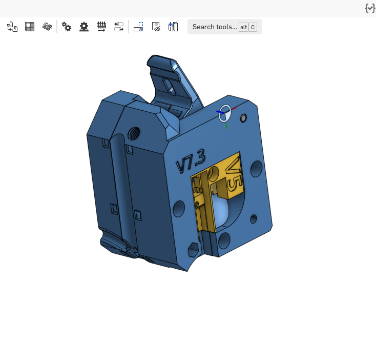 CM3D Extrusor MINI + FS