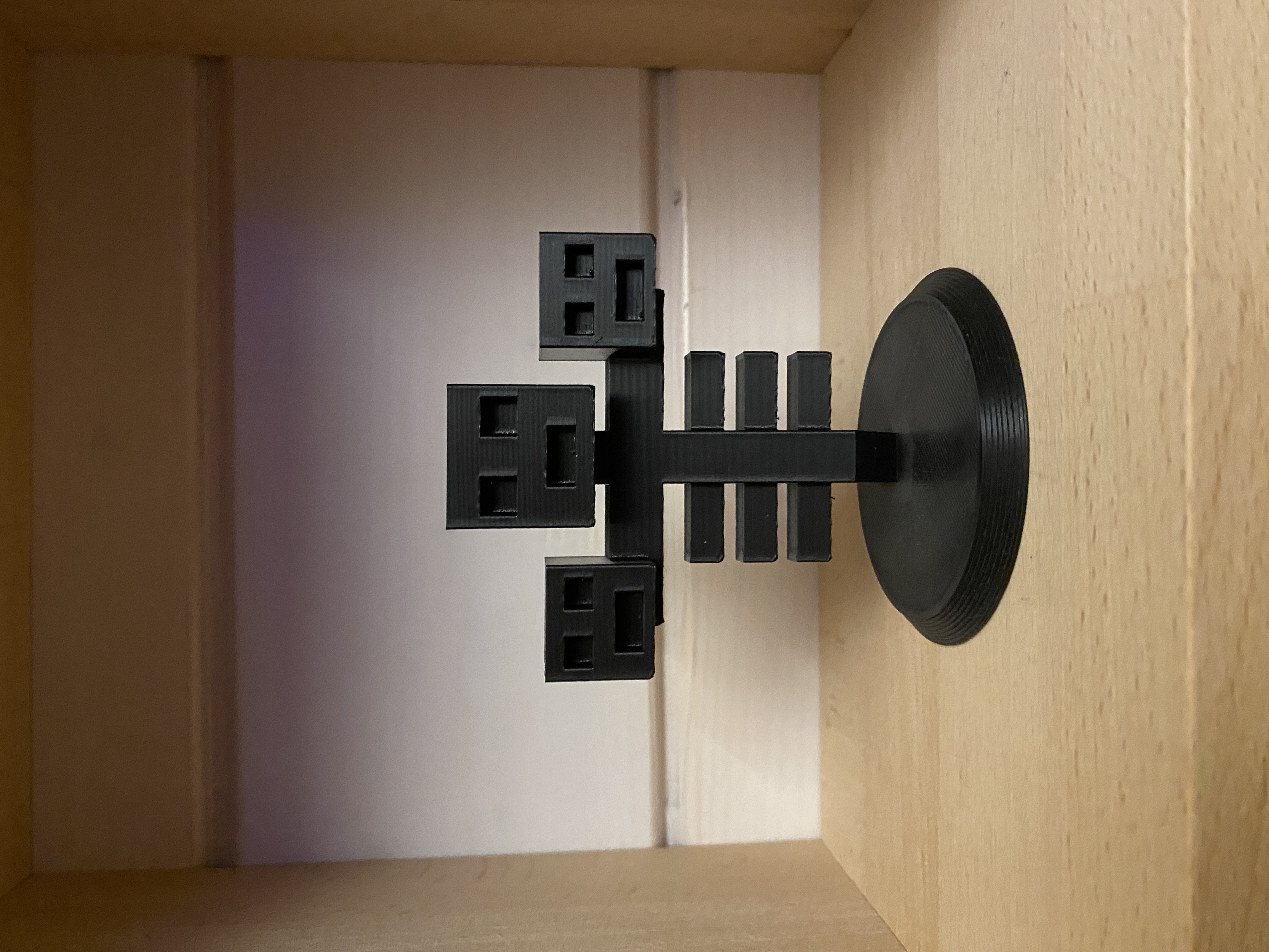Minecraft - Wither Sculpture on a Podium