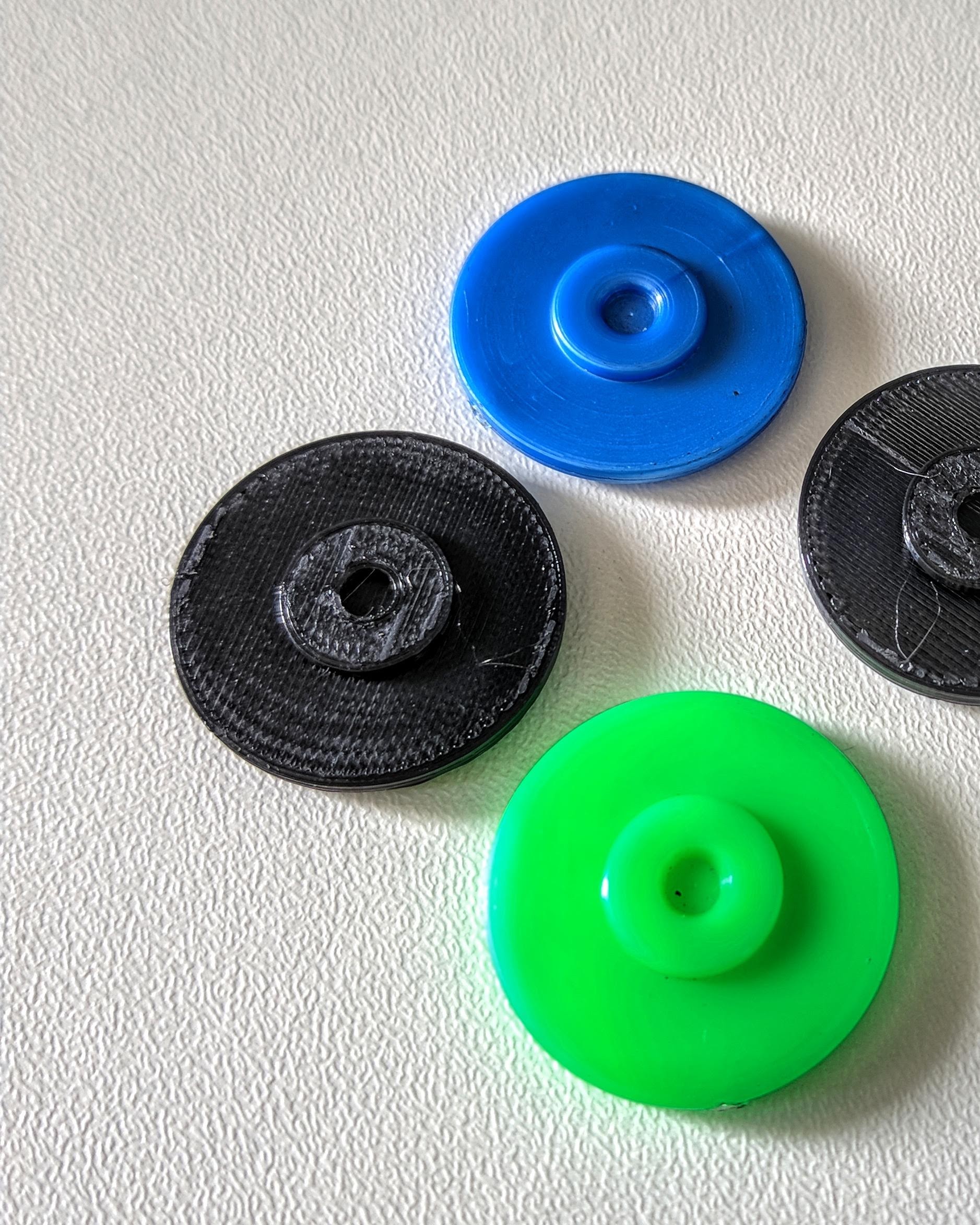 Bumper cars - token and parking key