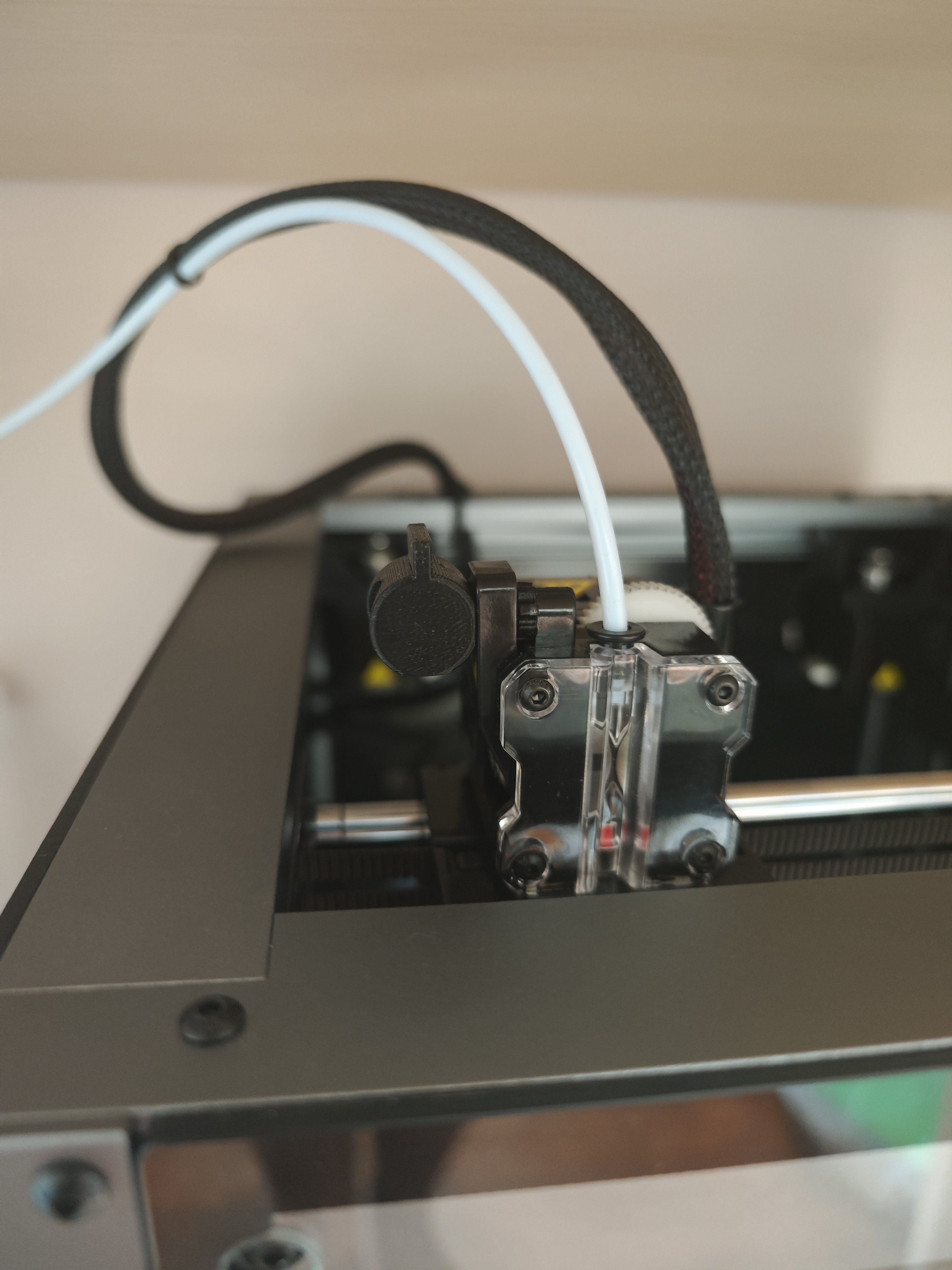 Lock system for filament extruder Flying Bear Ghost6 / S1 / Reborn 3