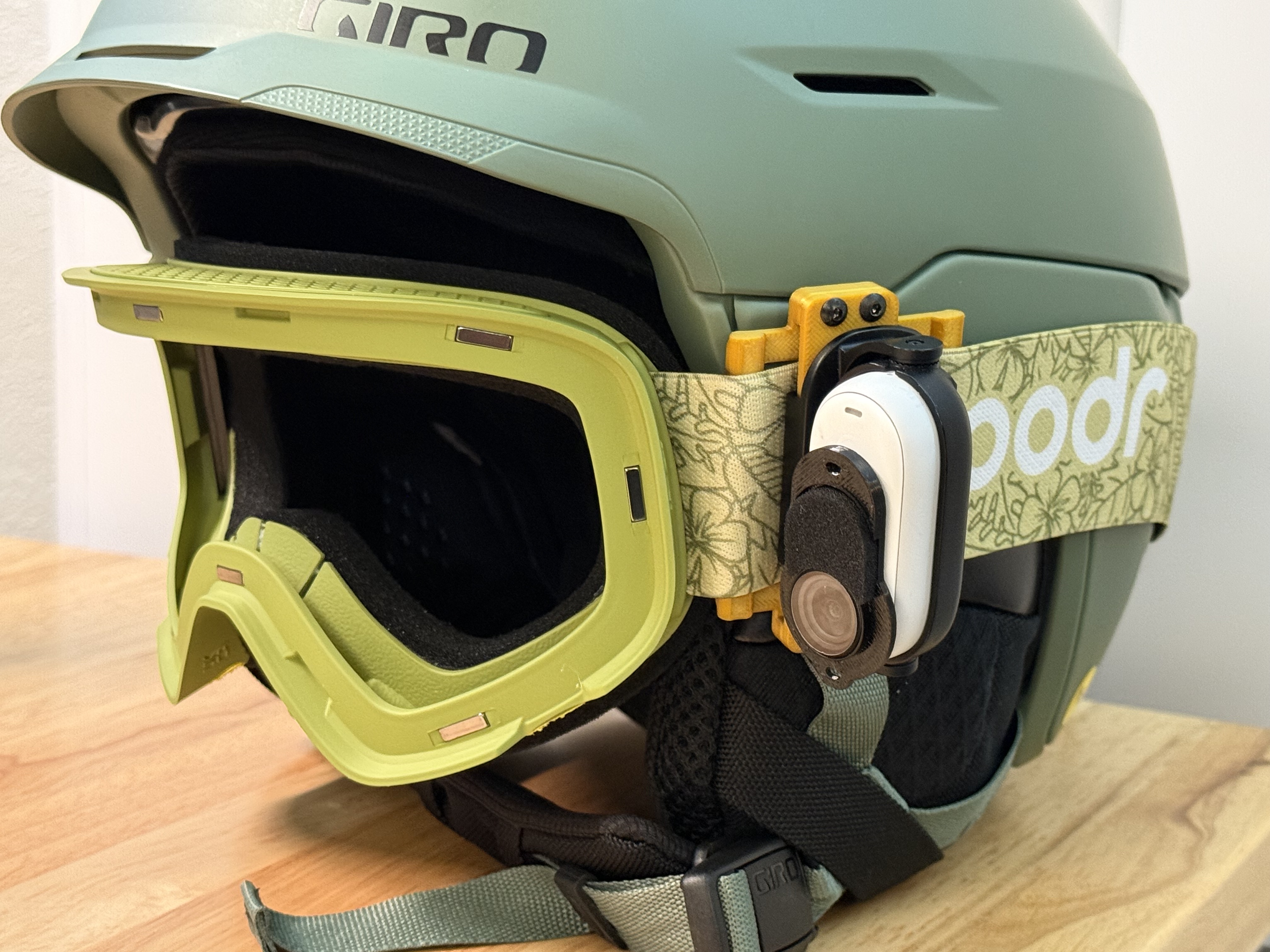 Insta360 Go 3 Camera Mount for Goggle Strap