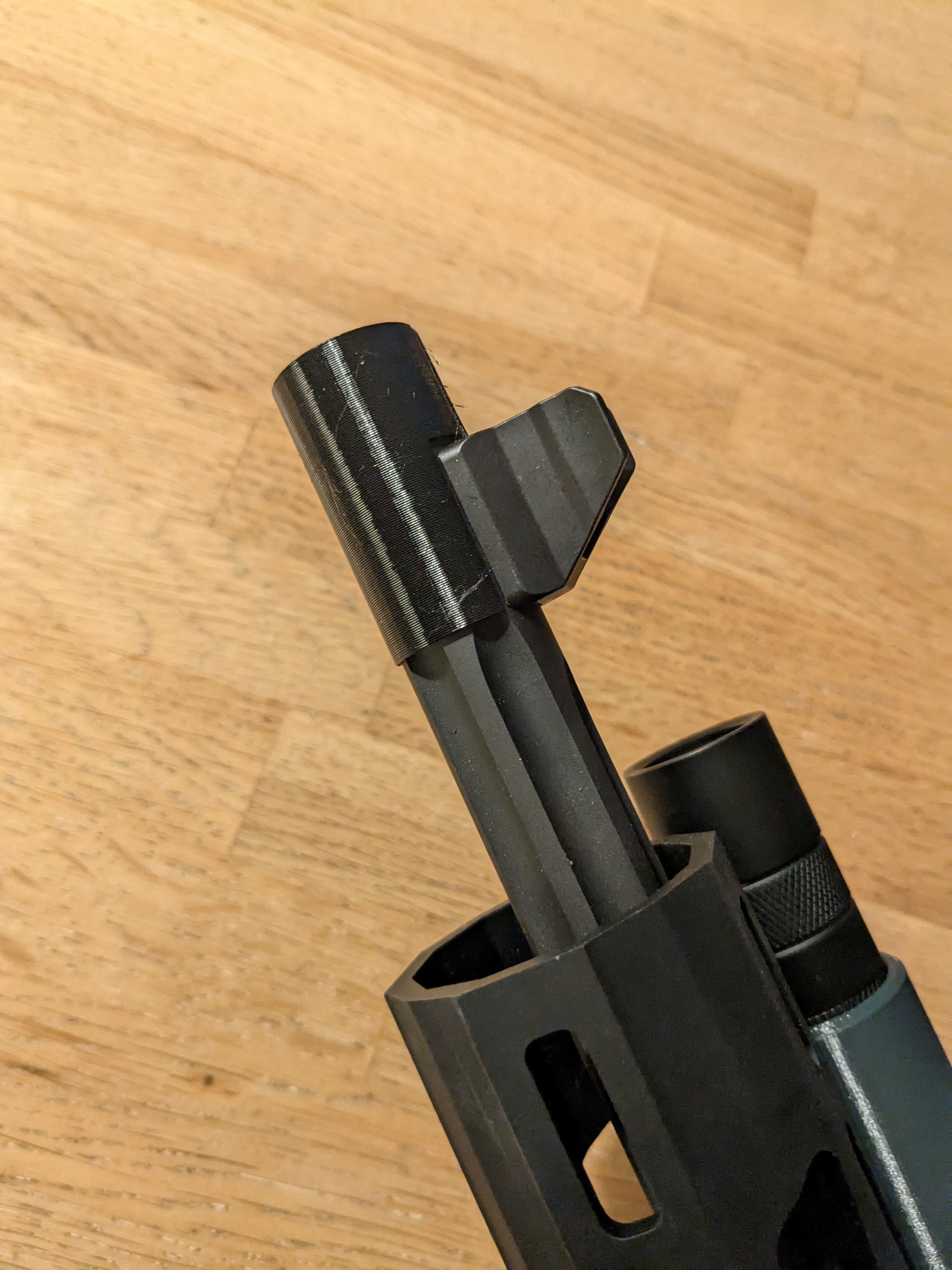 Hunting muzzle cover for Ruger PCC 9