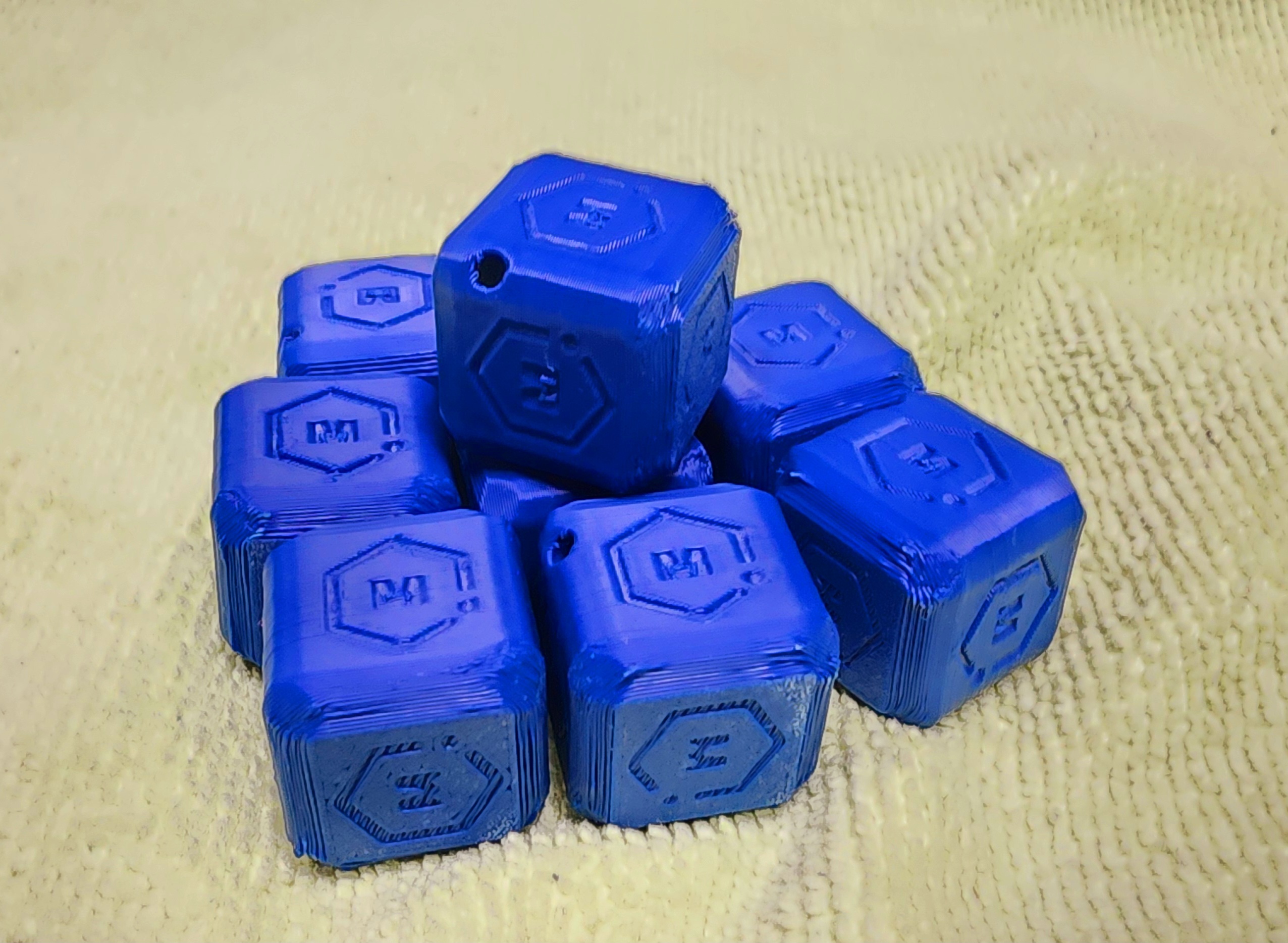 MatterHackers Calibration Key Ring