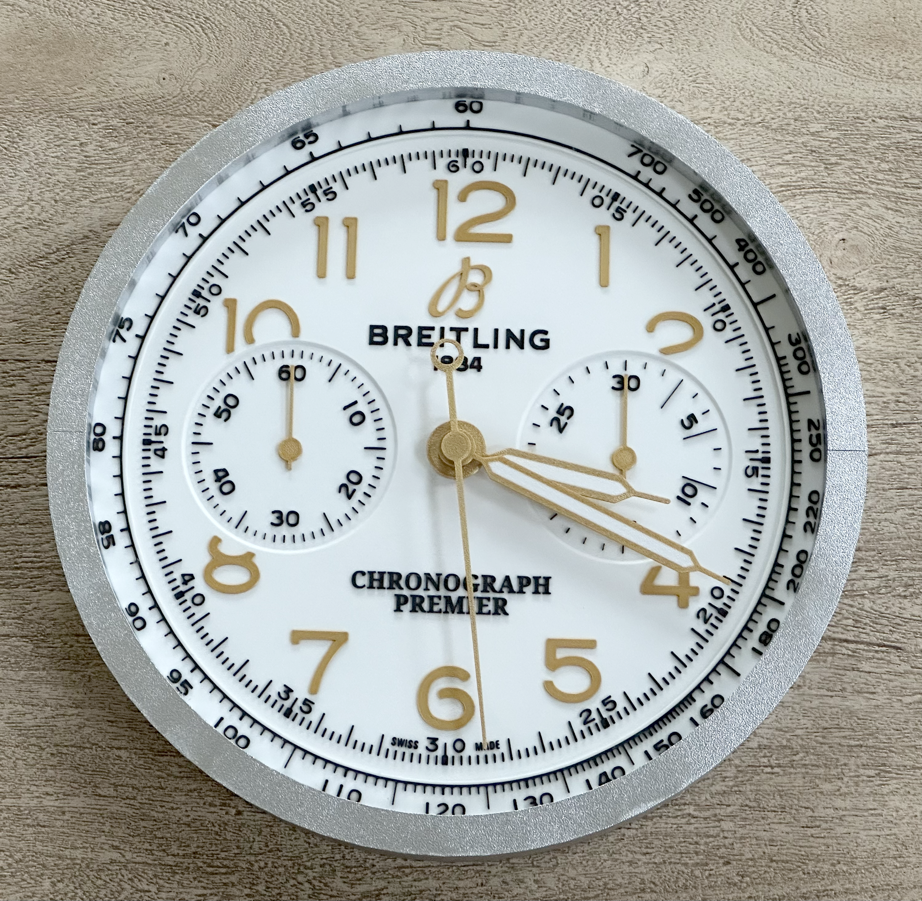 Breitling Premier Wall Clock V2