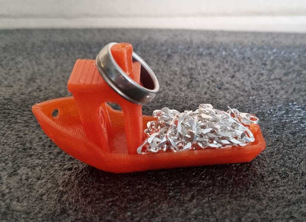 Benchy the Cargo ship