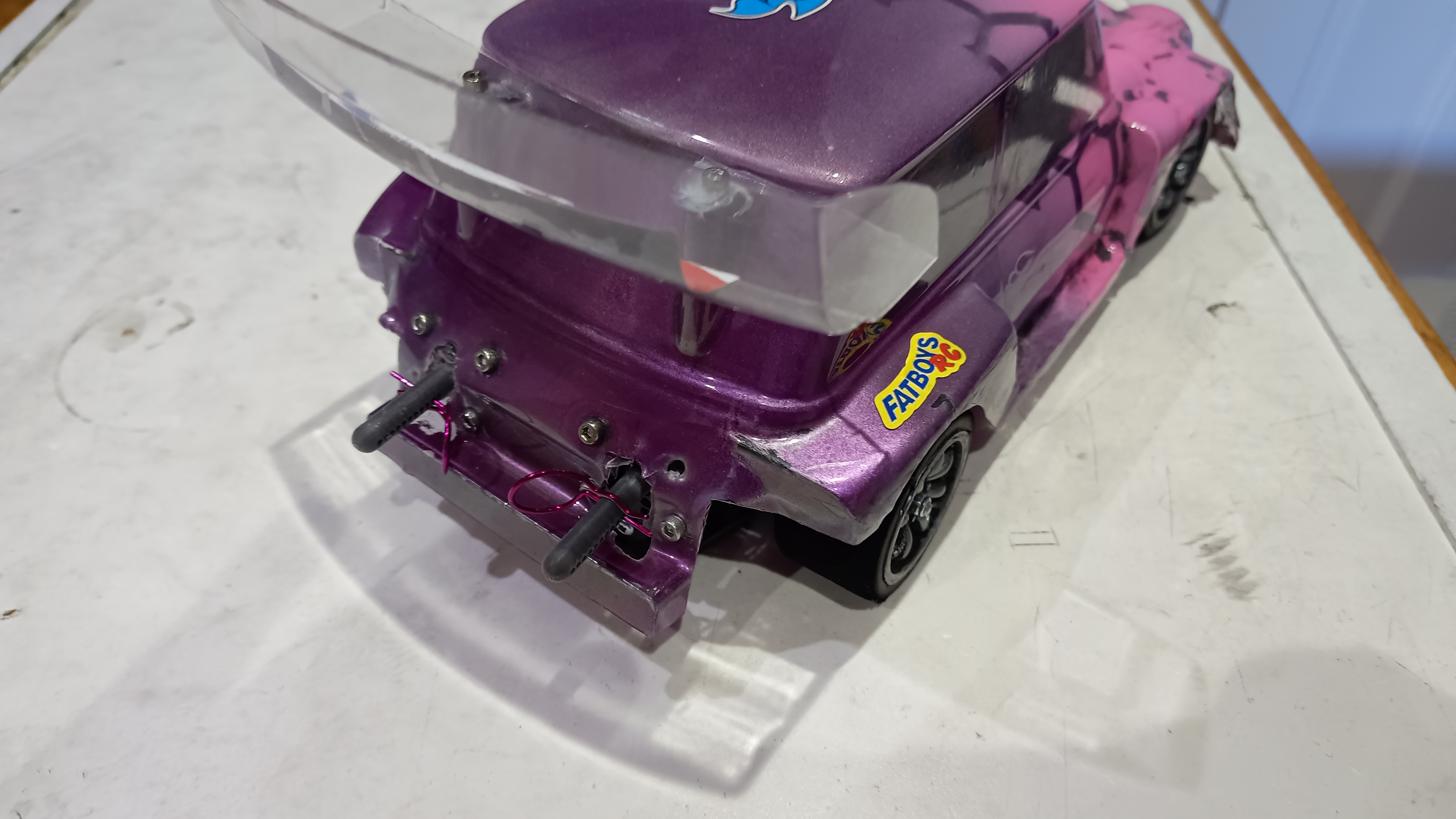 Kamtec Mini Racer Replacement Body Posts